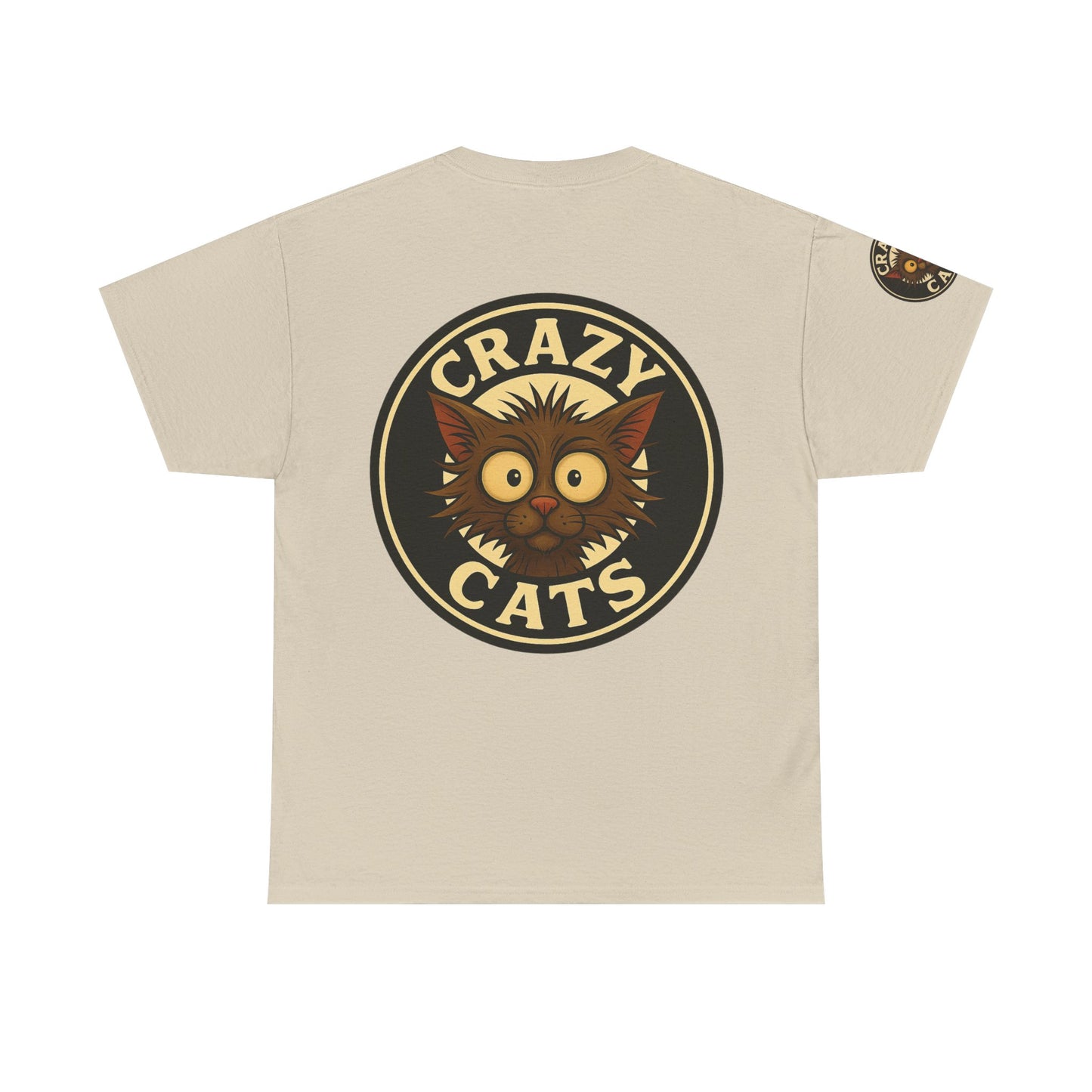 Crazy Cats Graphic Tee — "Really? That’s Your Game Plan?" Cute Cat Shirt for Cat Lovers