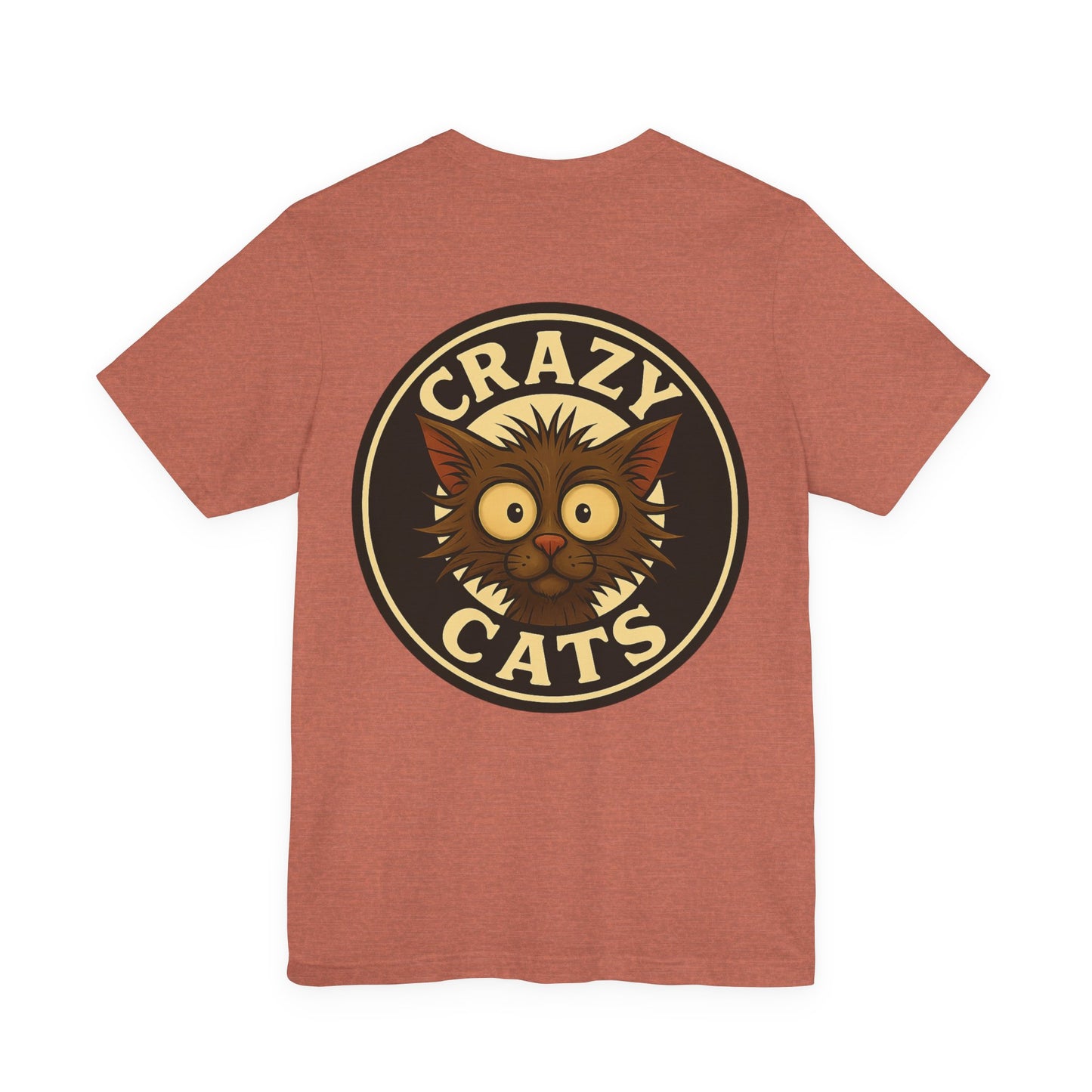 Drama Queen Cat T-Shirt — Crazy Cats Vintage Graphic Tee