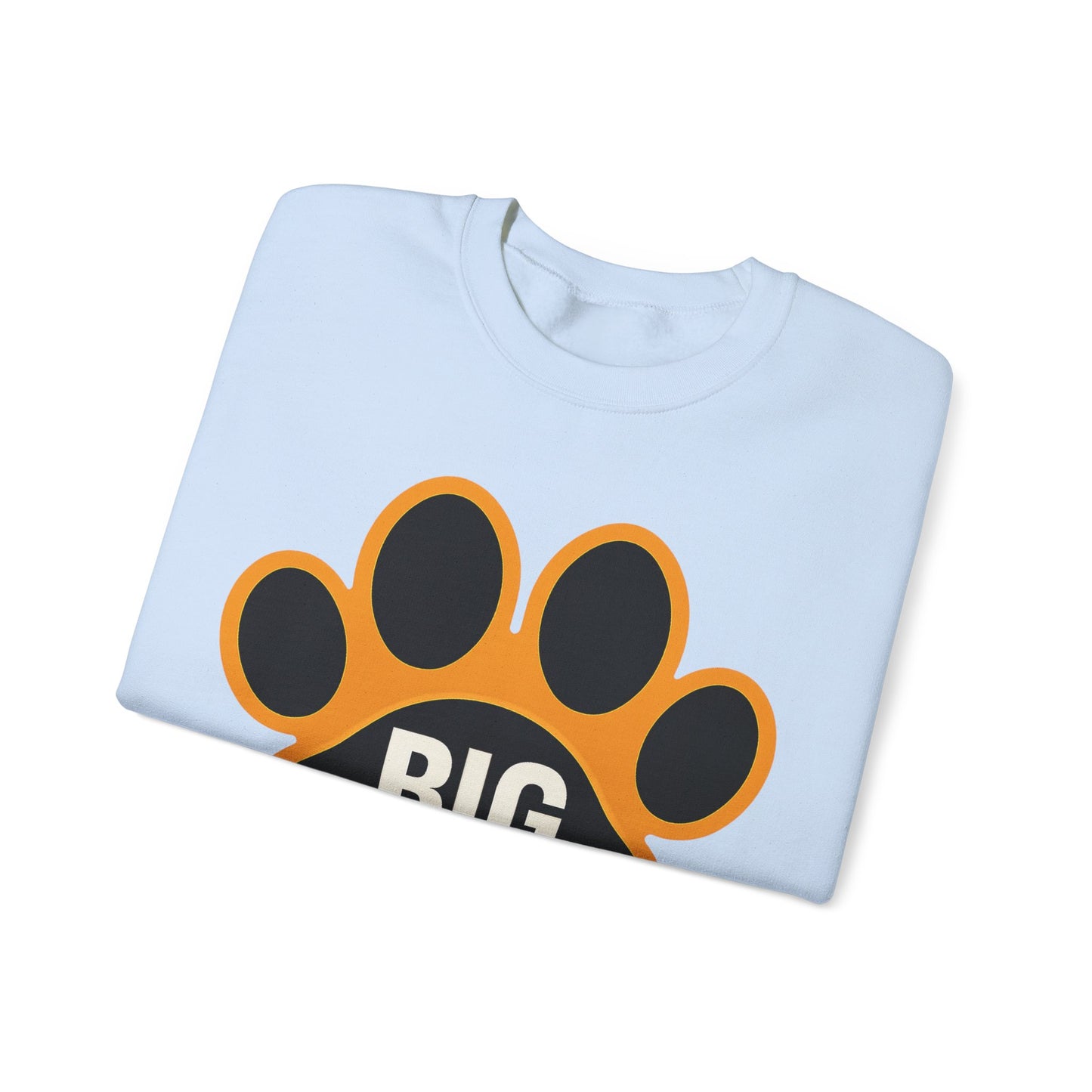 Pet Lover's Unisex Crewneck Sweatshirt, Funny Dog Dad Gift, Animal Lover Apparel, Cozy Paw Print Design, Perfect for Dog Lovers, [...]
