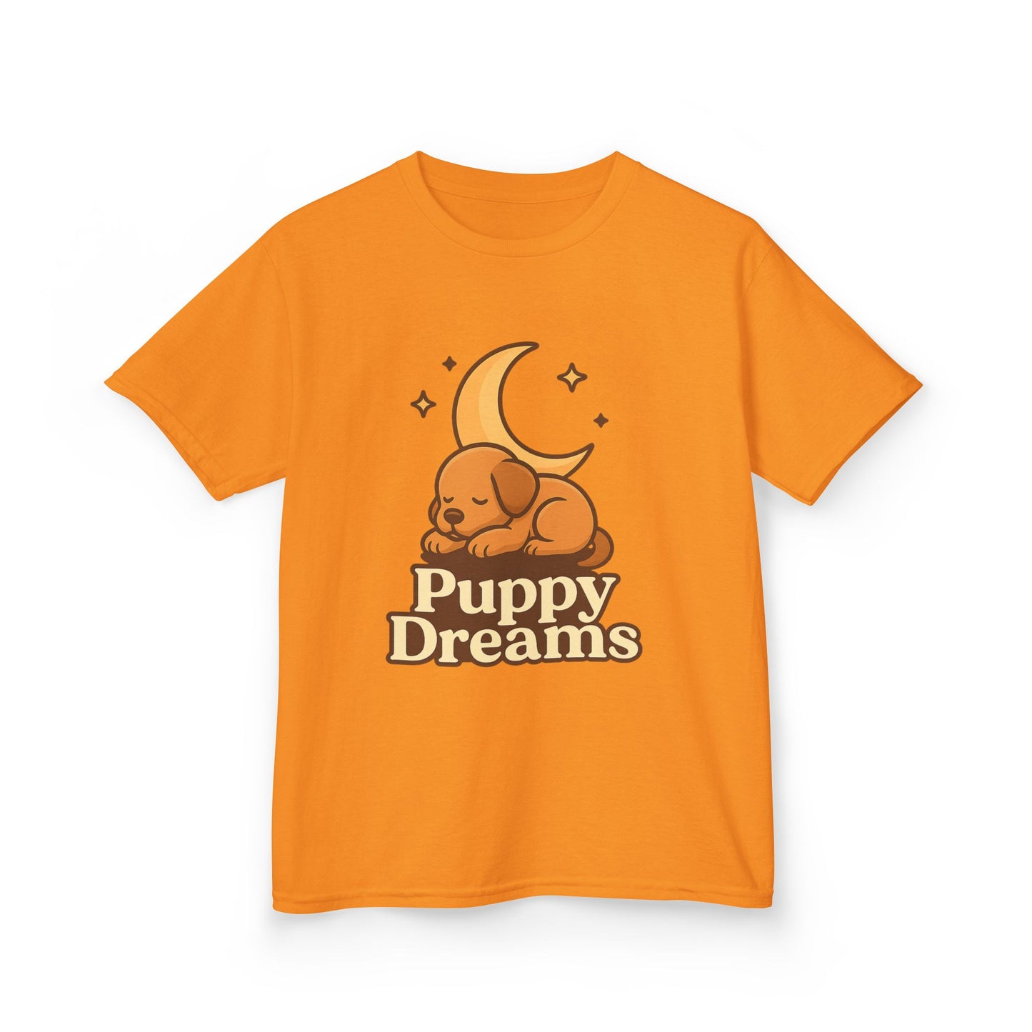 Puppy Dreams Kids Tee, Dreamy Cotton T-Shirt for Children, Cute Dog Shirt, Animal Lover Gift, Birthday Party Outfit, Cozy Everyday Wear