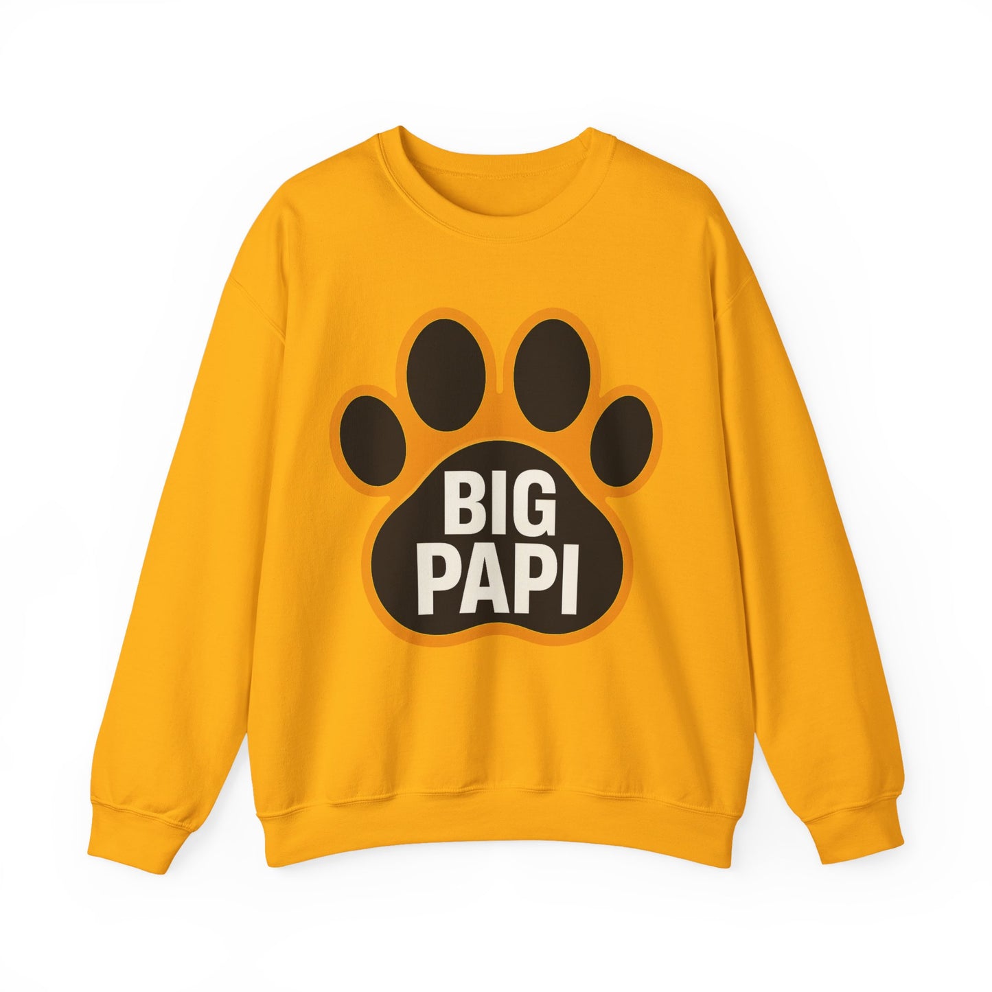 Pet Lover's Unisex Crewneck Sweatshirt, Funny Dog Dad Gift, Animal Lover Apparel, Cozy Paw Print Design, Perfect for Dog Lovers, [...]