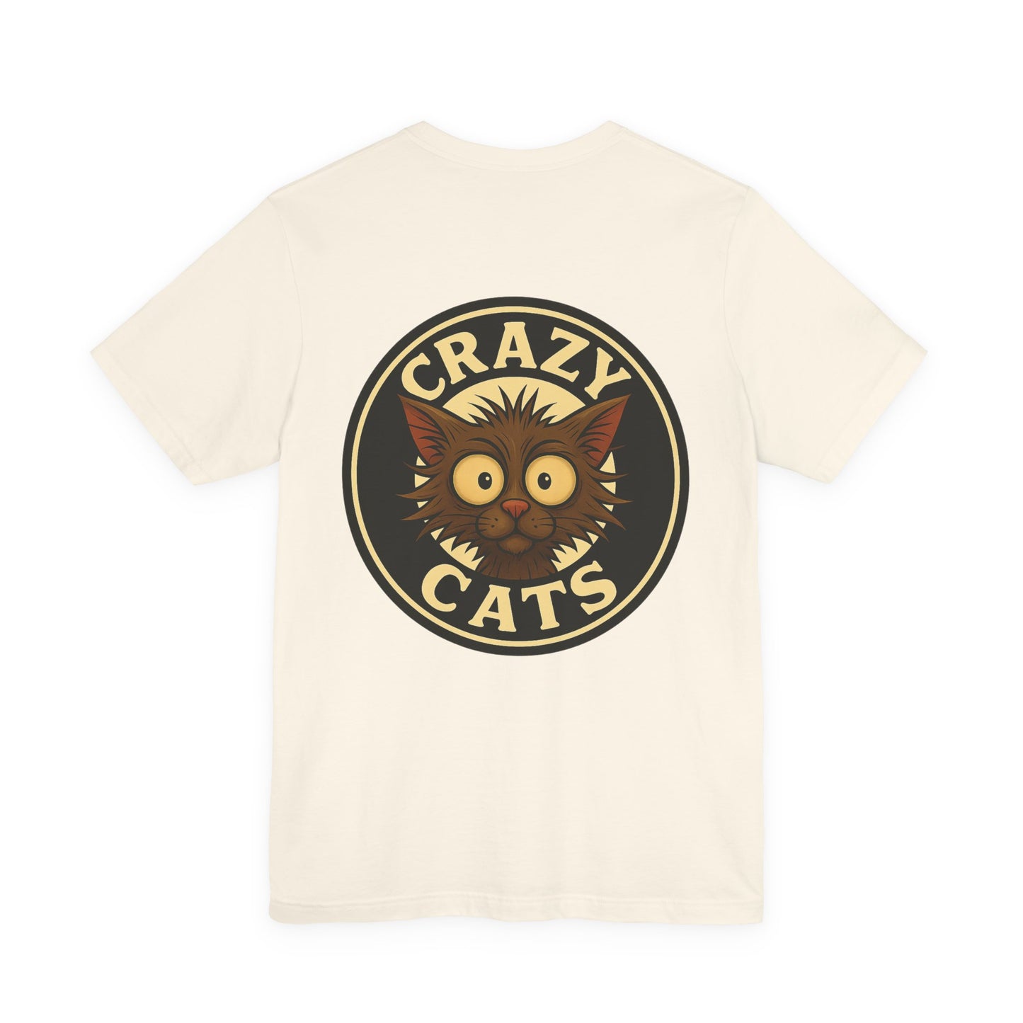 Over It Cat T-Shirt — Grumpy Kitty Graphic Tee