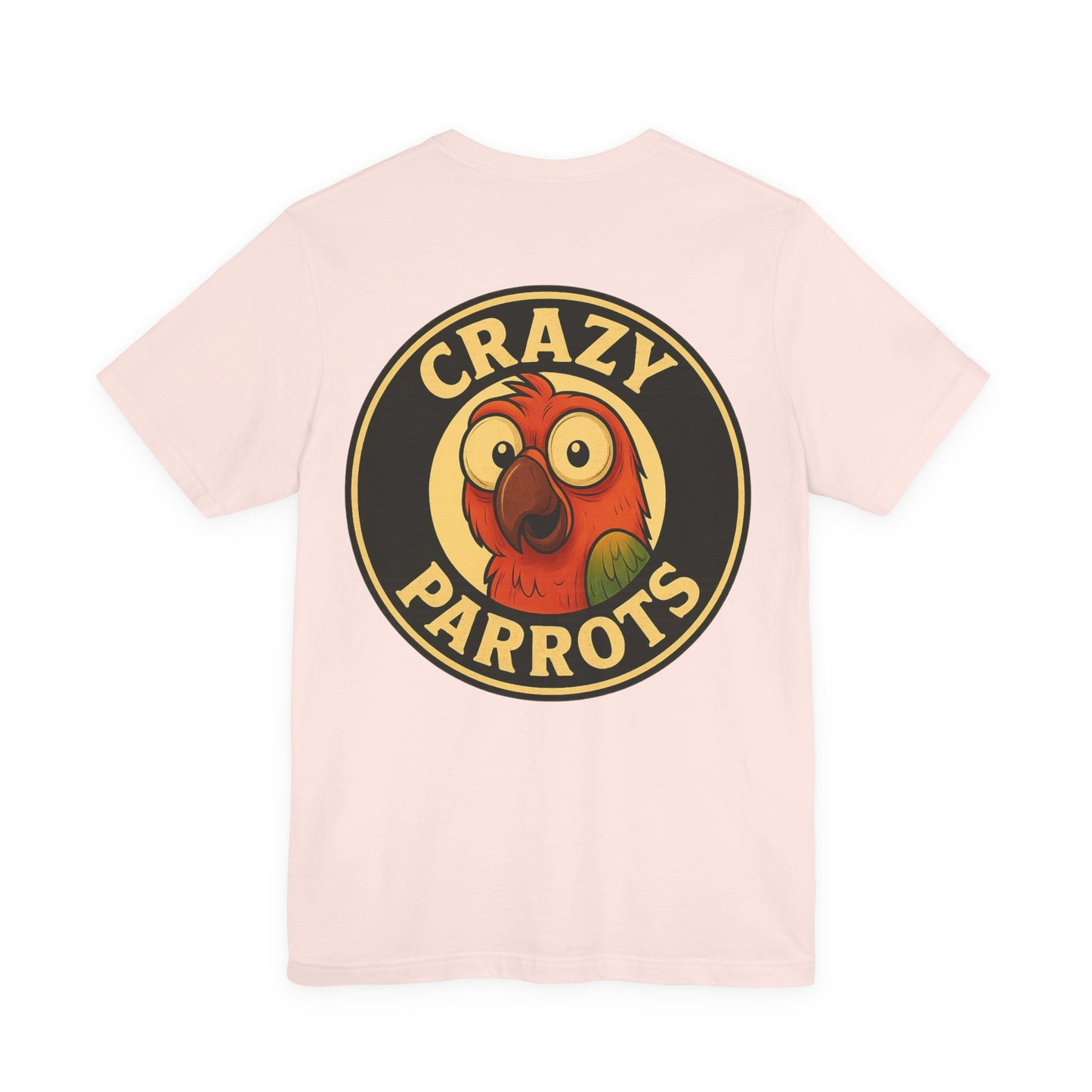 Funny Parrot T-Shirt – “Let Me Guess… The Voices Told You To Do It” Graphic Tee