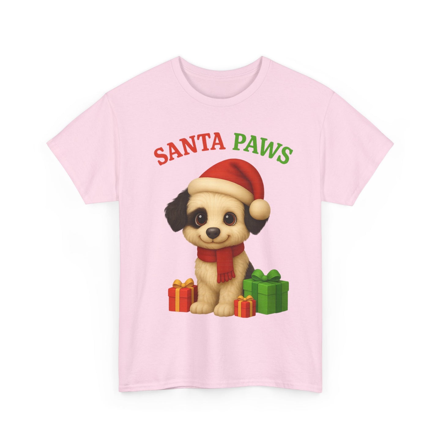 Santa Paws Christmas Tee