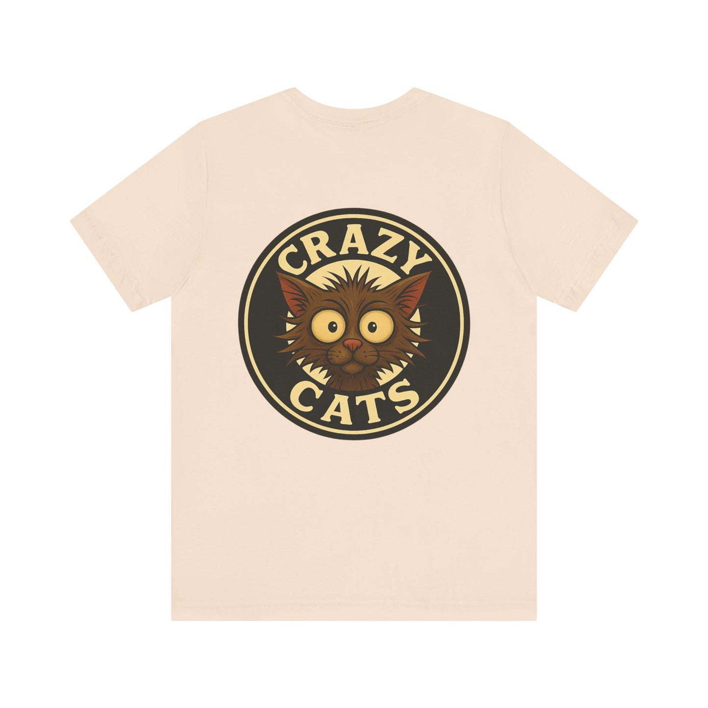 Over It Cat T-Shirt — Grumpy Kitty Graphic Tee