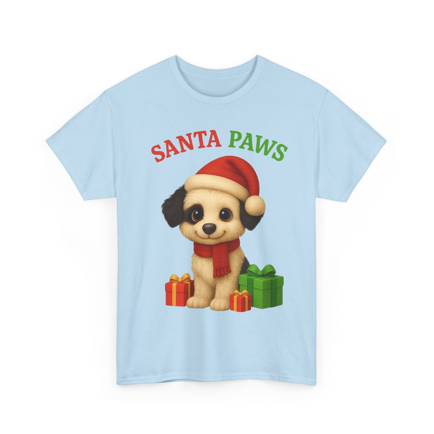 Santa Paws Christmas Tee