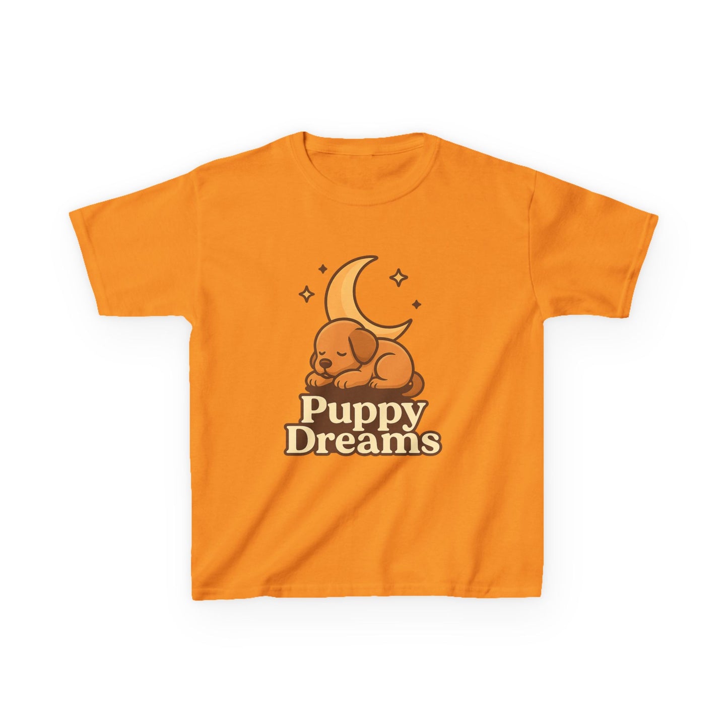 Puppy Dreams Kids Tee, Dreamy Cotton T-Shirt for Children, Cute Dog Shirt, Animal Lover Gift, Birthday Party Outfit, Cozy Everyday Wear