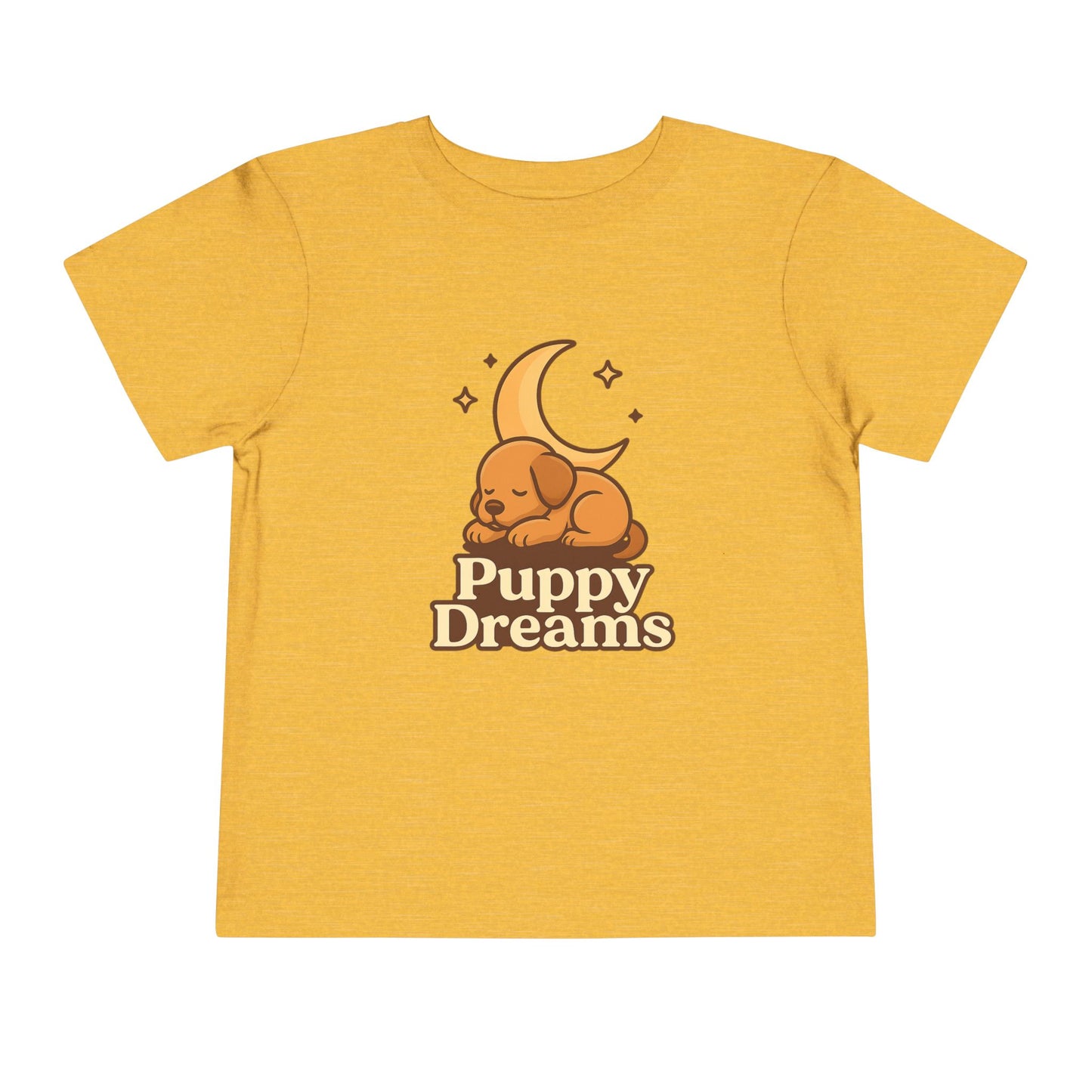 Puppy Dreams Toddler Tee, Cute Kids Shirt, Baby Gift, Animal Lovers T-Shirt, Toddler Summer Wear, Birthday Present