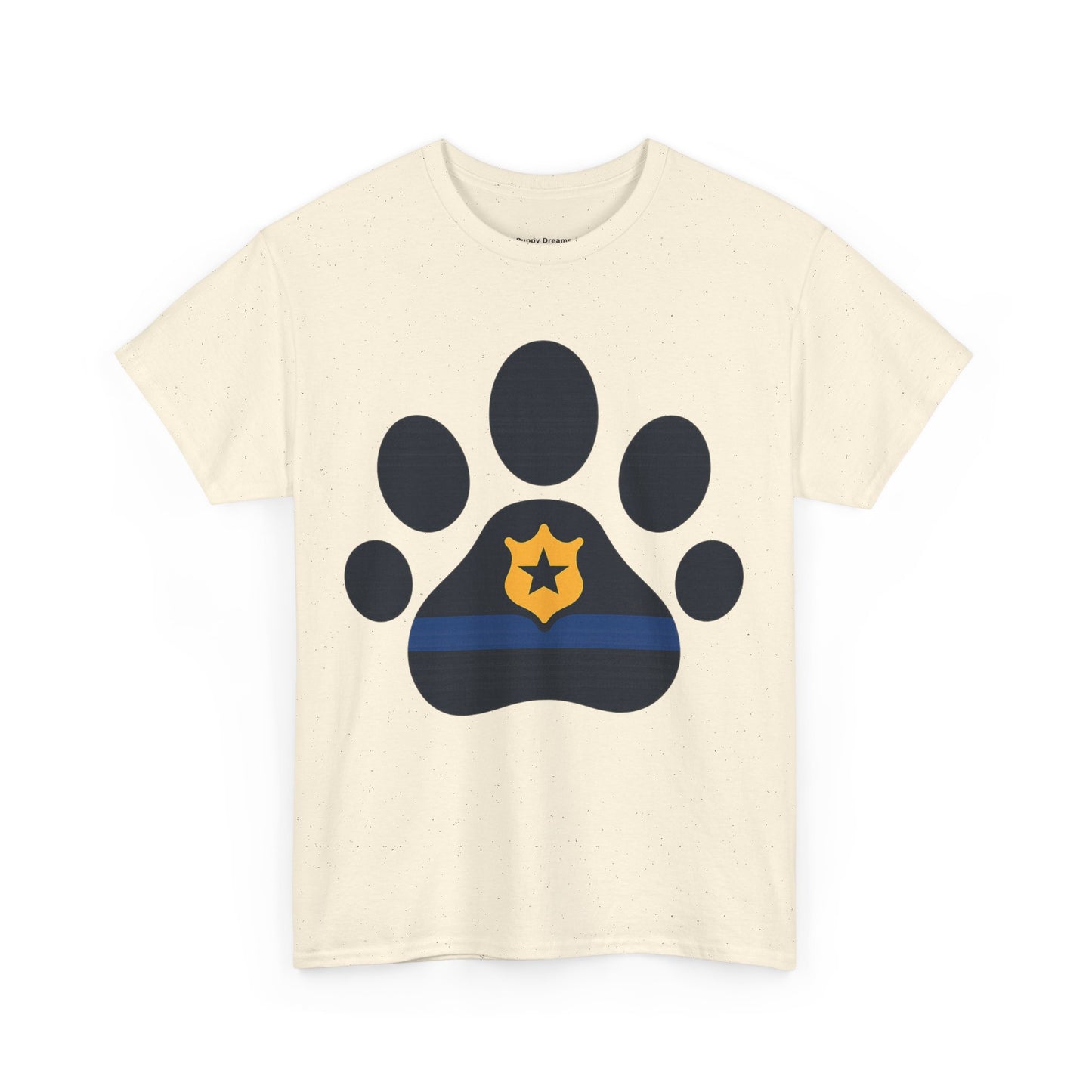 Paw Print Graphic Tee - Unisex Heavy Cotton Tee for Pet Lovers, Gifts for Dog Owners, Casual Wear, Animal Rescue Support, Animal Lover [...]