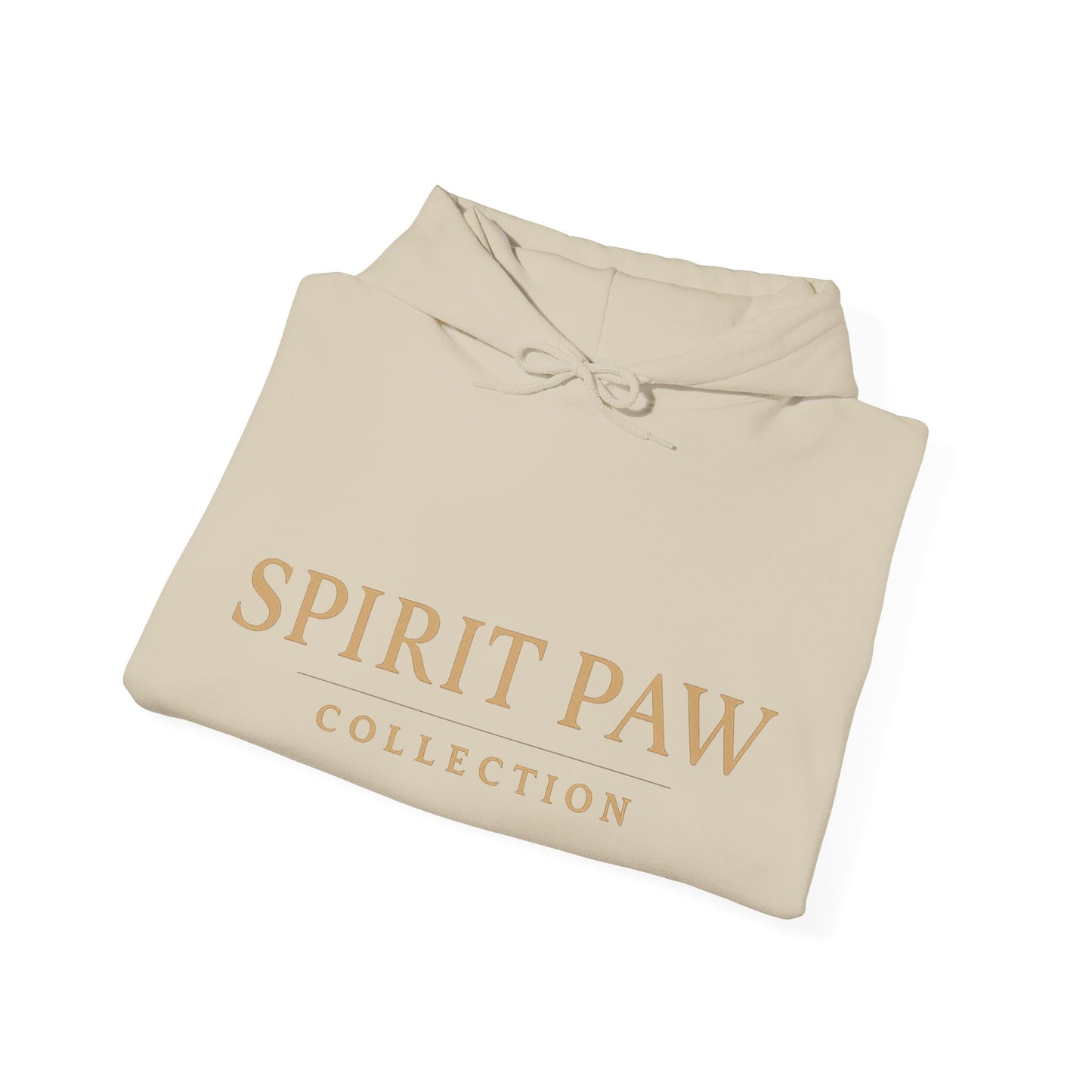 Cozy Spirit Paw Hoodie - Unisex Sweatshirt for Pet Lovers, Perfect Gift for Birthdays, Holidays, and Casual Outings