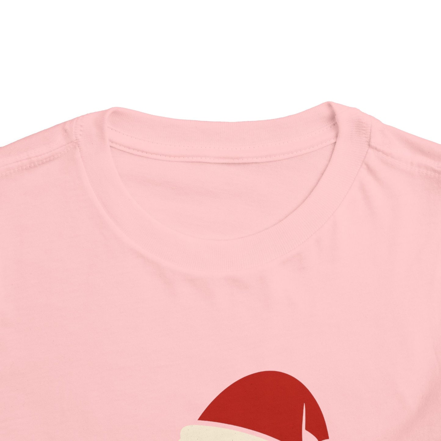 Festive Toddler Tee with Christmas Paw Print Design, Holiday Outfit, Kids Christmas Shirt, Cute Gift for Toddlers, Infant Apparel