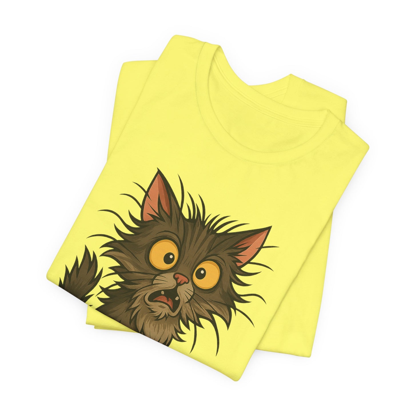 Drama Queen Cat T-Shirt — Funny Cat Graphic Tee