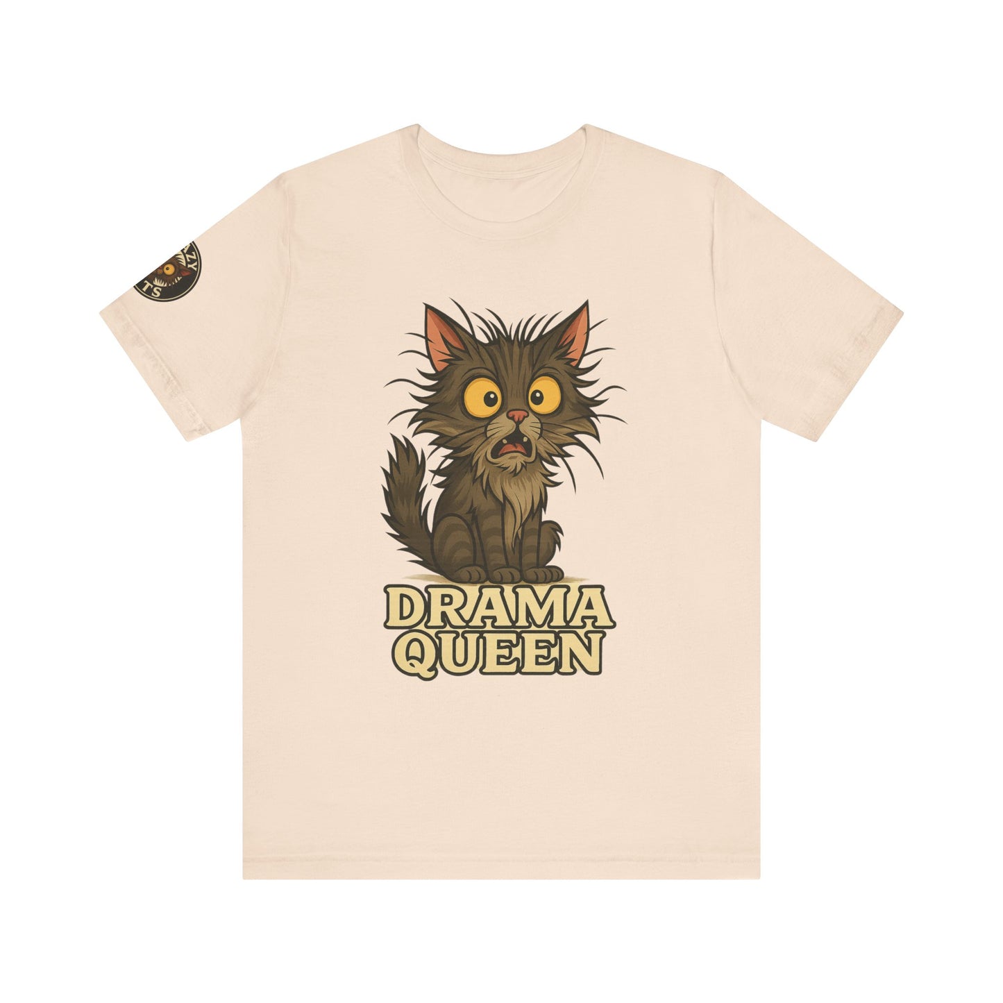 Drama Queen Cat T-Shirt — Funny Cat Graphic Tee