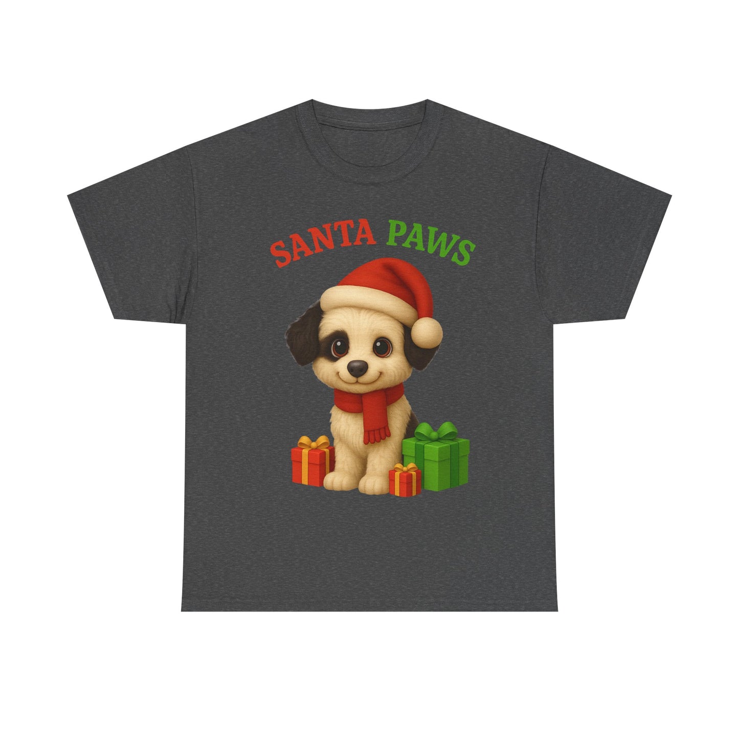 Santa Paws Christmas Tee