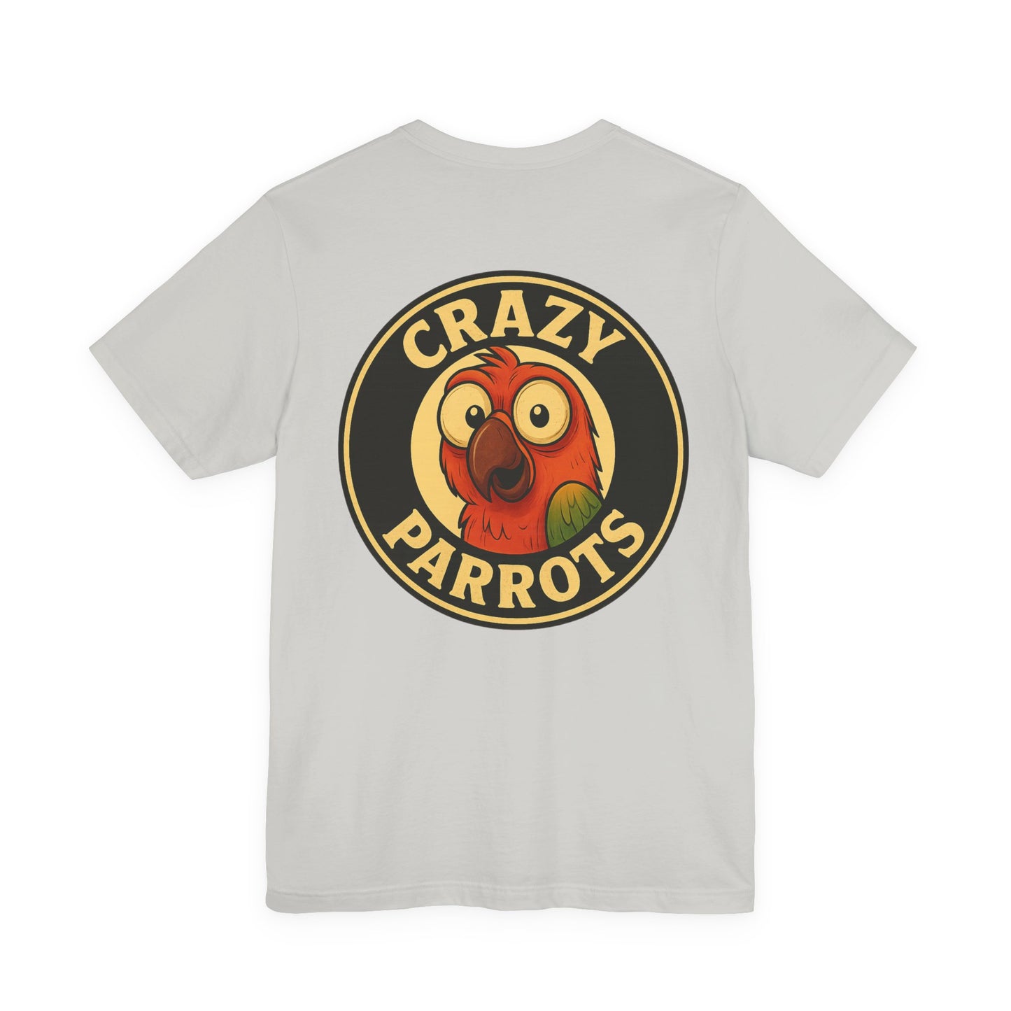 But First Coffee Parrot T-Shirt — Funny Coffee Lover Tee