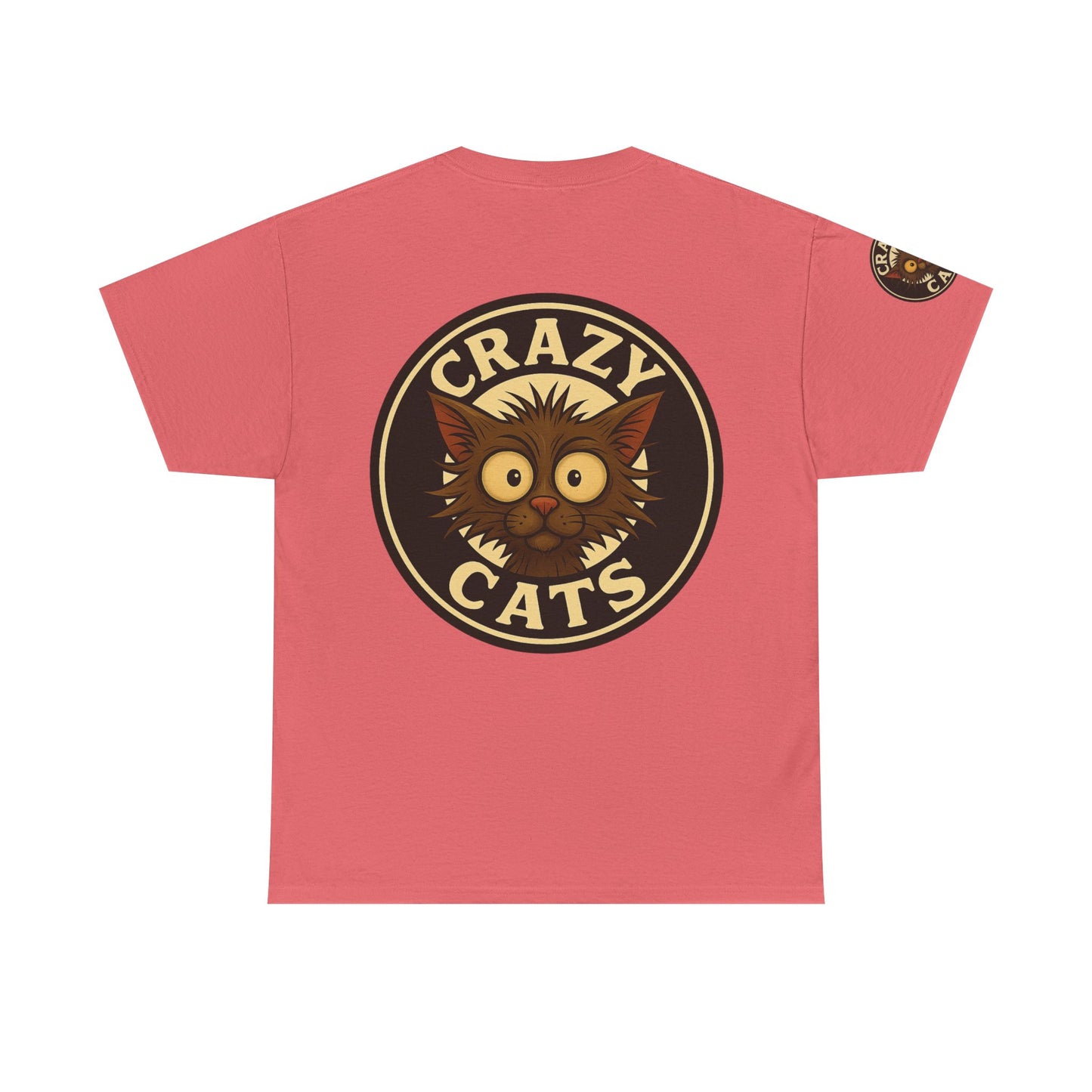 Crazy Cats Graphic Tee — "Really? That’s Your Game Plan?" Cute Cat Shirt for Cat Lovers