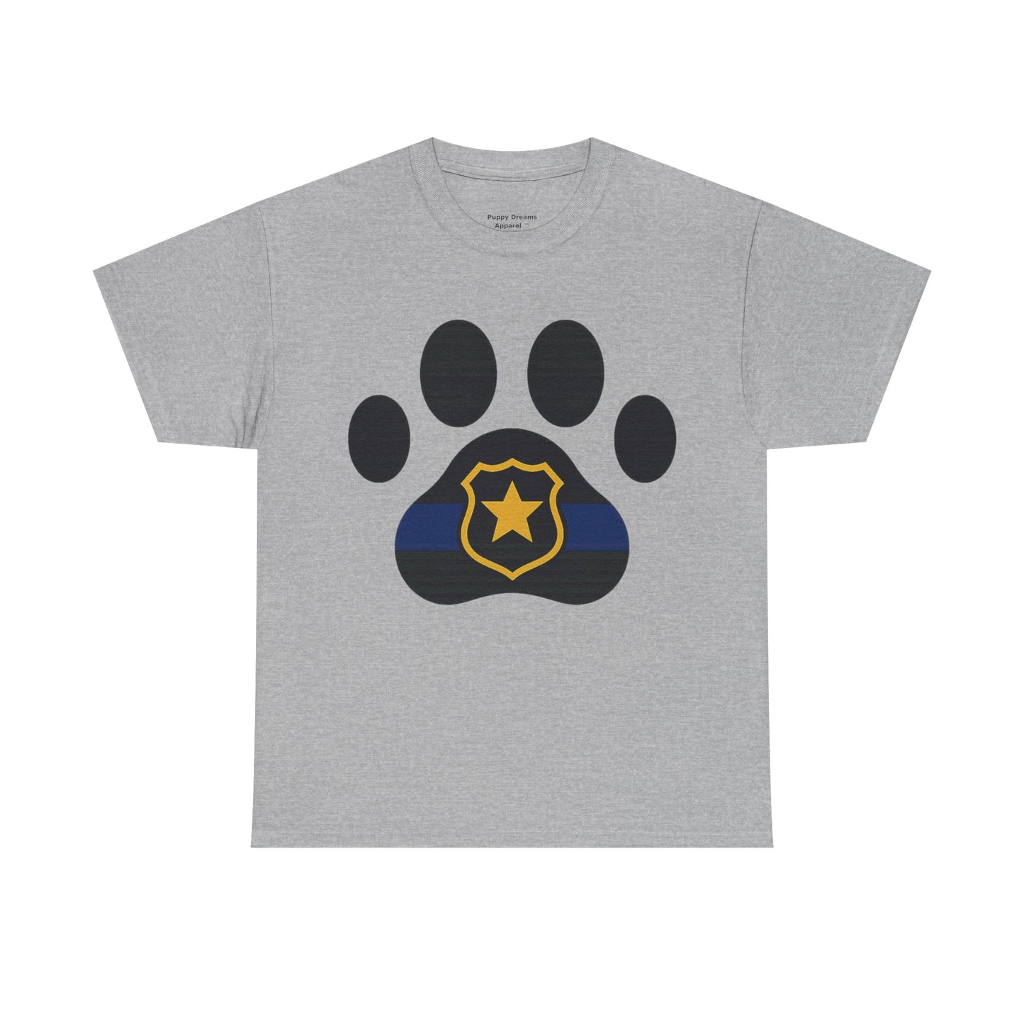Supportive Law Enforcement T-Shirt, Pet Lover's Gift, Cop Gear, Memorial Day, Police Partner Tee, Animal Advocate Shirt