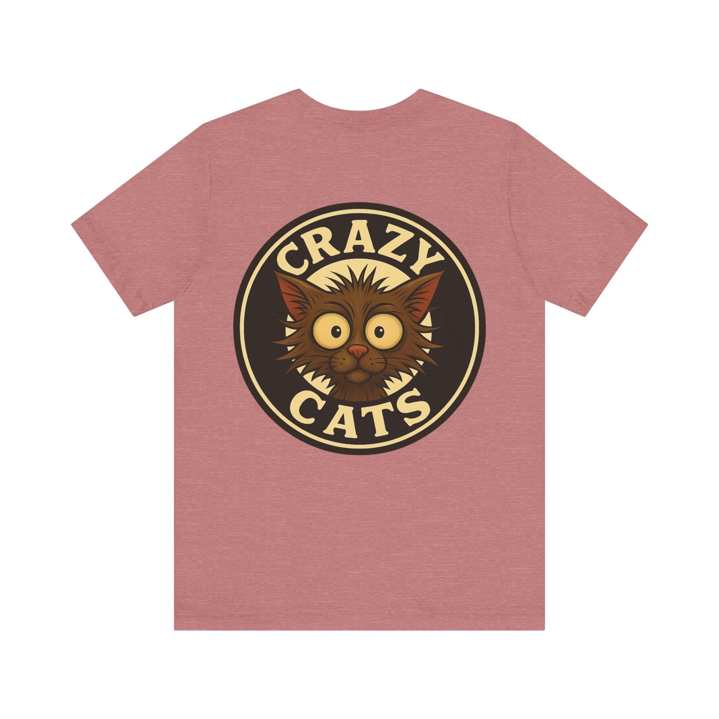 Drama Queen Cat T-Shirt — Crazy Cats Vintage Graphic Tee