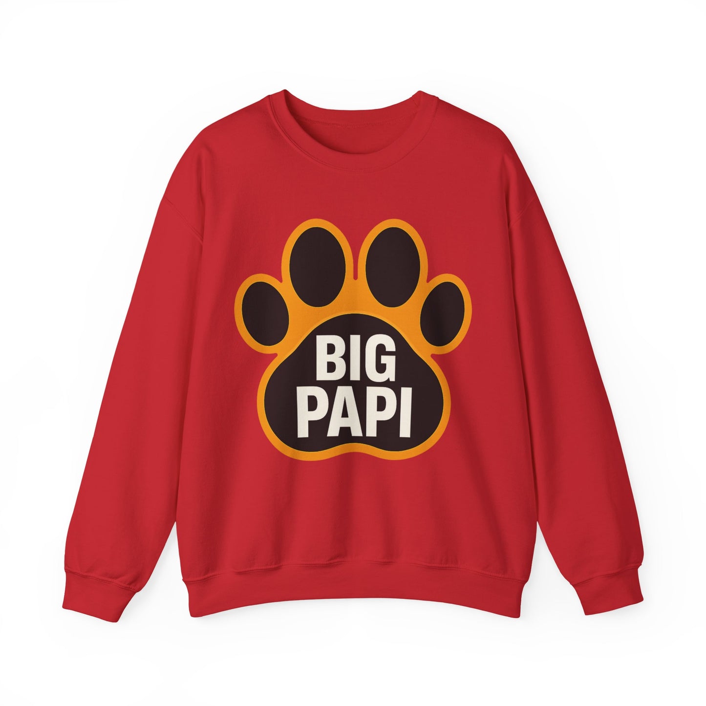 Pet Lover's Unisex Crewneck Sweatshirt, Funny Dog Dad Gift, Animal Lover Apparel, Cozy Paw Print Design, Perfect for Dog Lovers, [...]