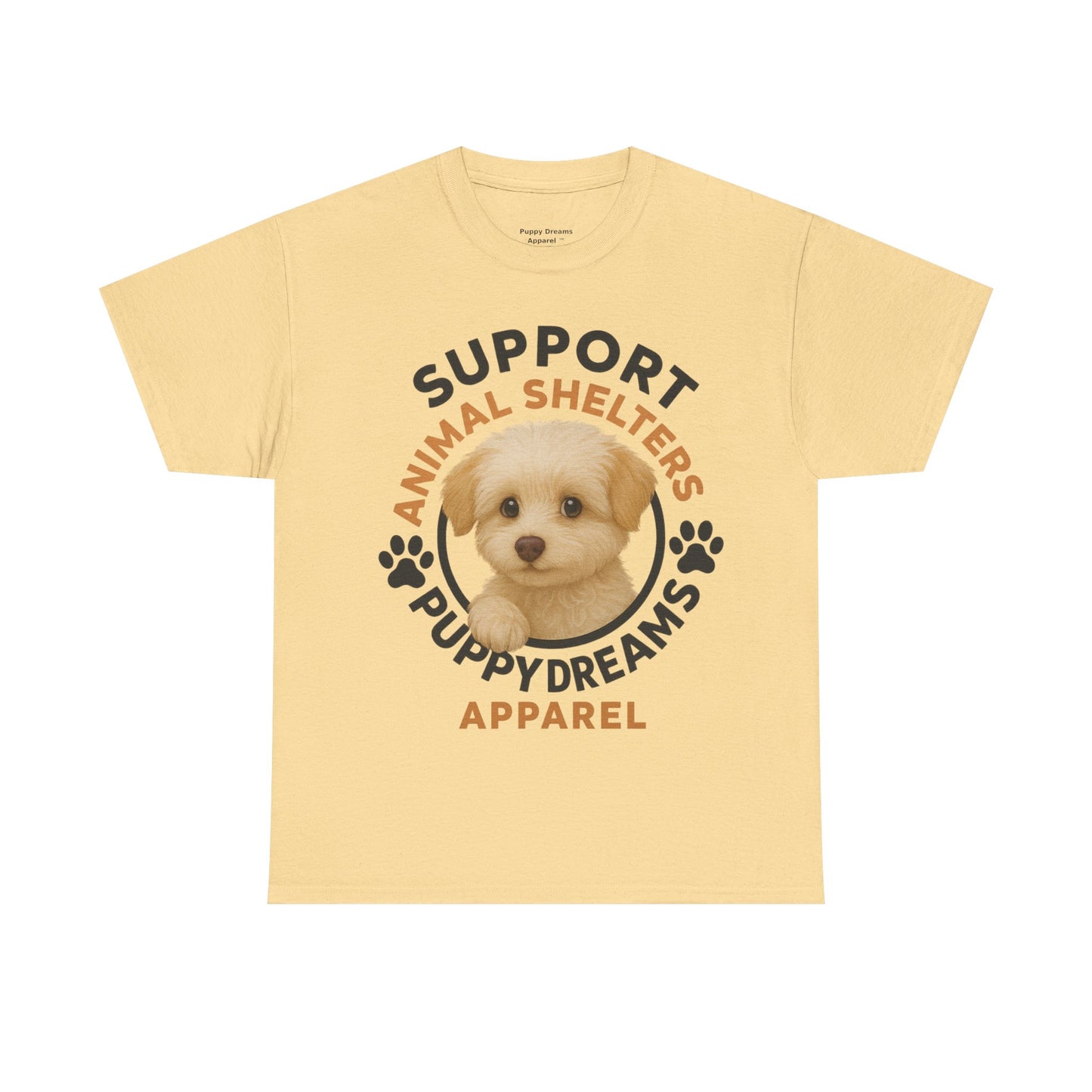 Support Animal Shelters Unisex Heavy Cotton Tee, Cute Dog Lover Shirt, Pet Adoption Awareness, Comfortable Casual Gift, Charity [...]