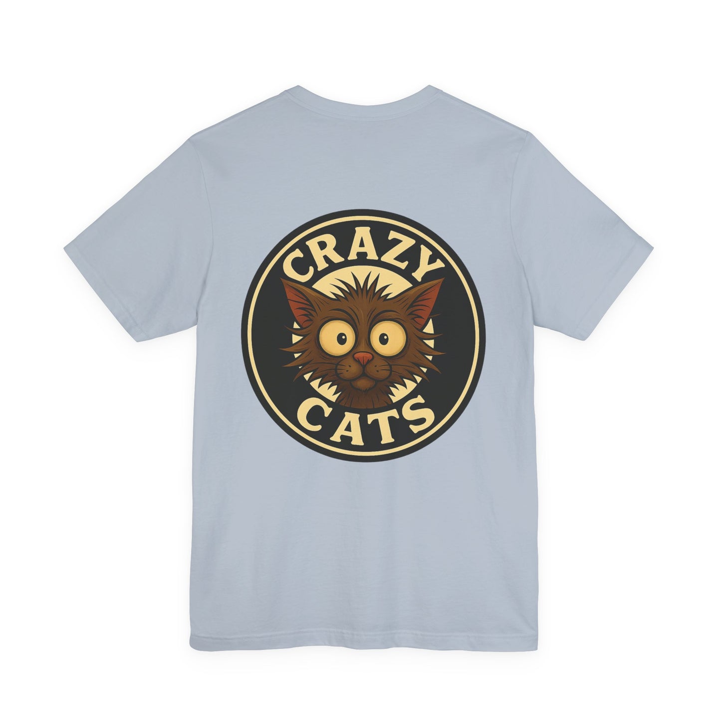 Over It Cat T-Shirt — Grumpy Kitty Graphic Tee