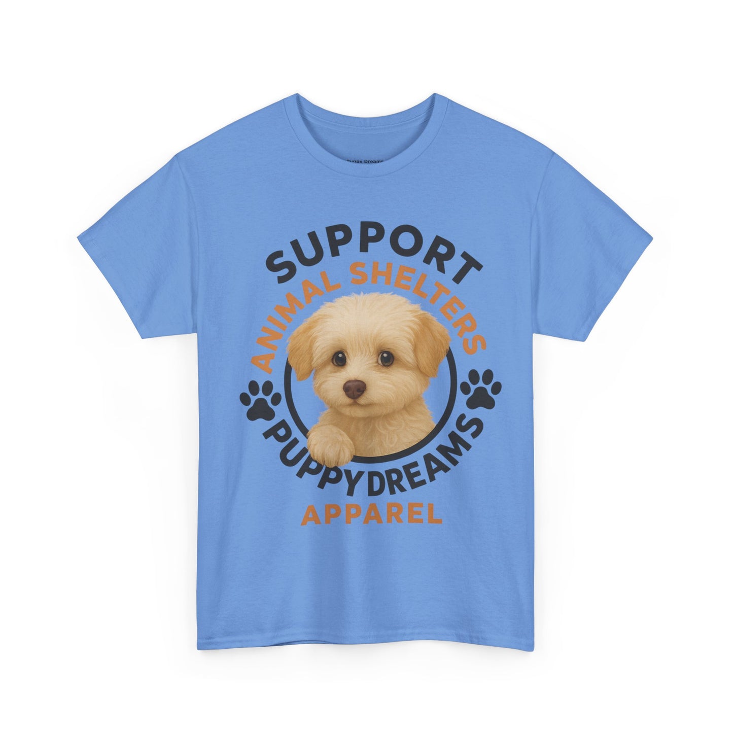 Support Animal Shelters Unisex Heavy Cotton Tee, Cute Dog Lover Shirt, Pet Adoption Awareness, Comfortable Casual Gift, Charity [...]