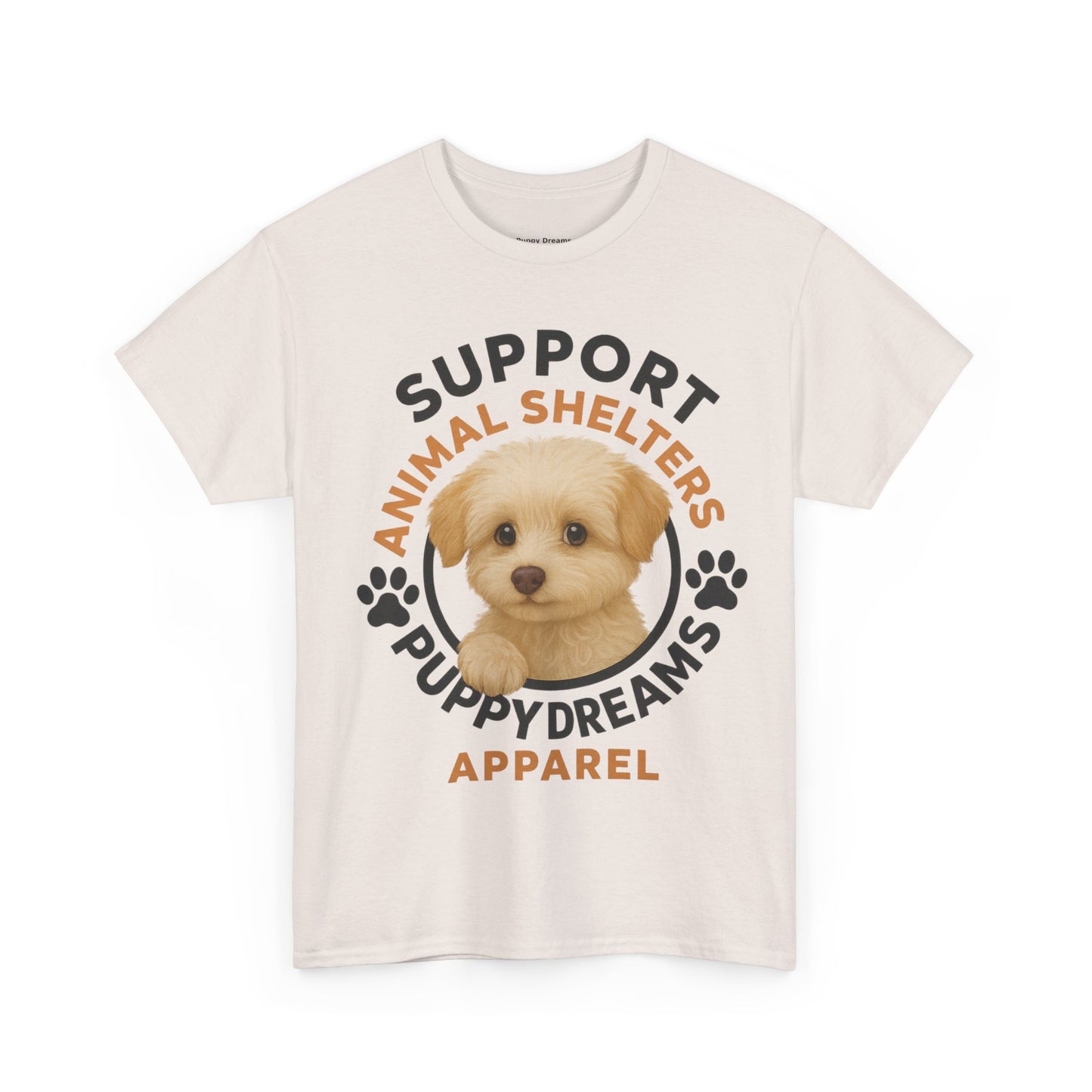 Support Animal Shelters Unisex Heavy Cotton Tee, Cute Dog Lover Shirt, Pet Adoption Awareness, Comfortable Casual Gift, Charity [...]