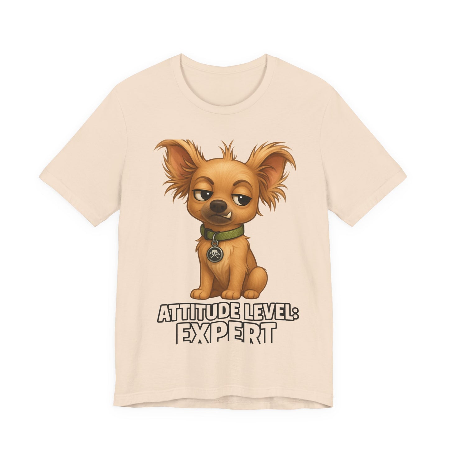 Attitude Level: Expert Chihuahua T-Shirt