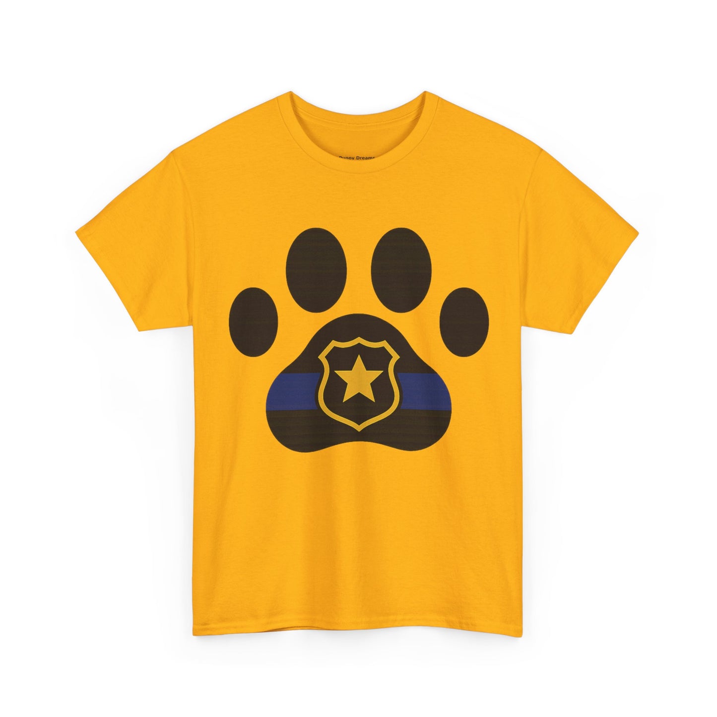 Supportive Law Enforcement T-Shirt, Pet Lover's Gift, Cop Gear, Memorial Day, Police Partner Tee, Animal Advocate Shirt