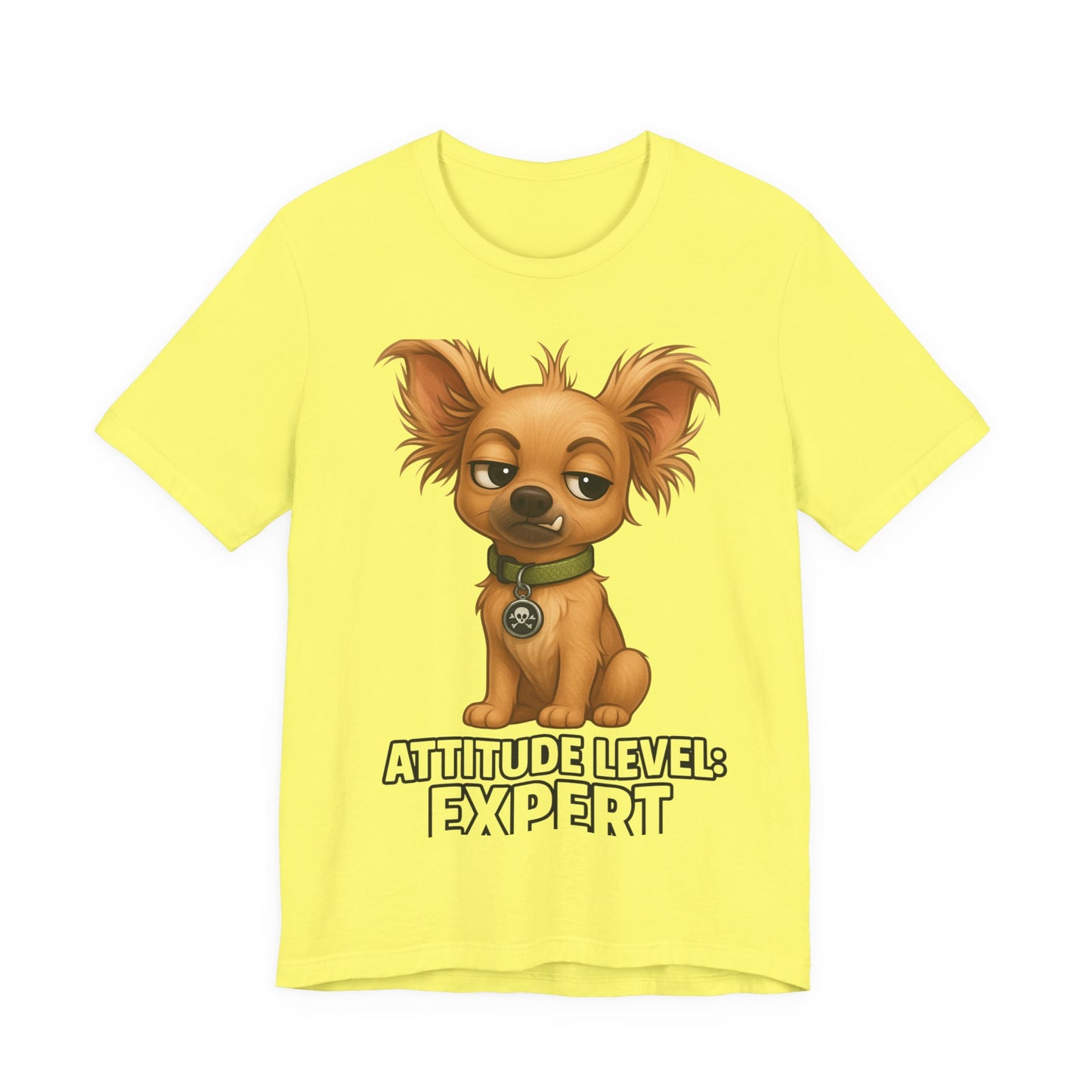 Attitude Level: Expert Chihuahua T-Shirt