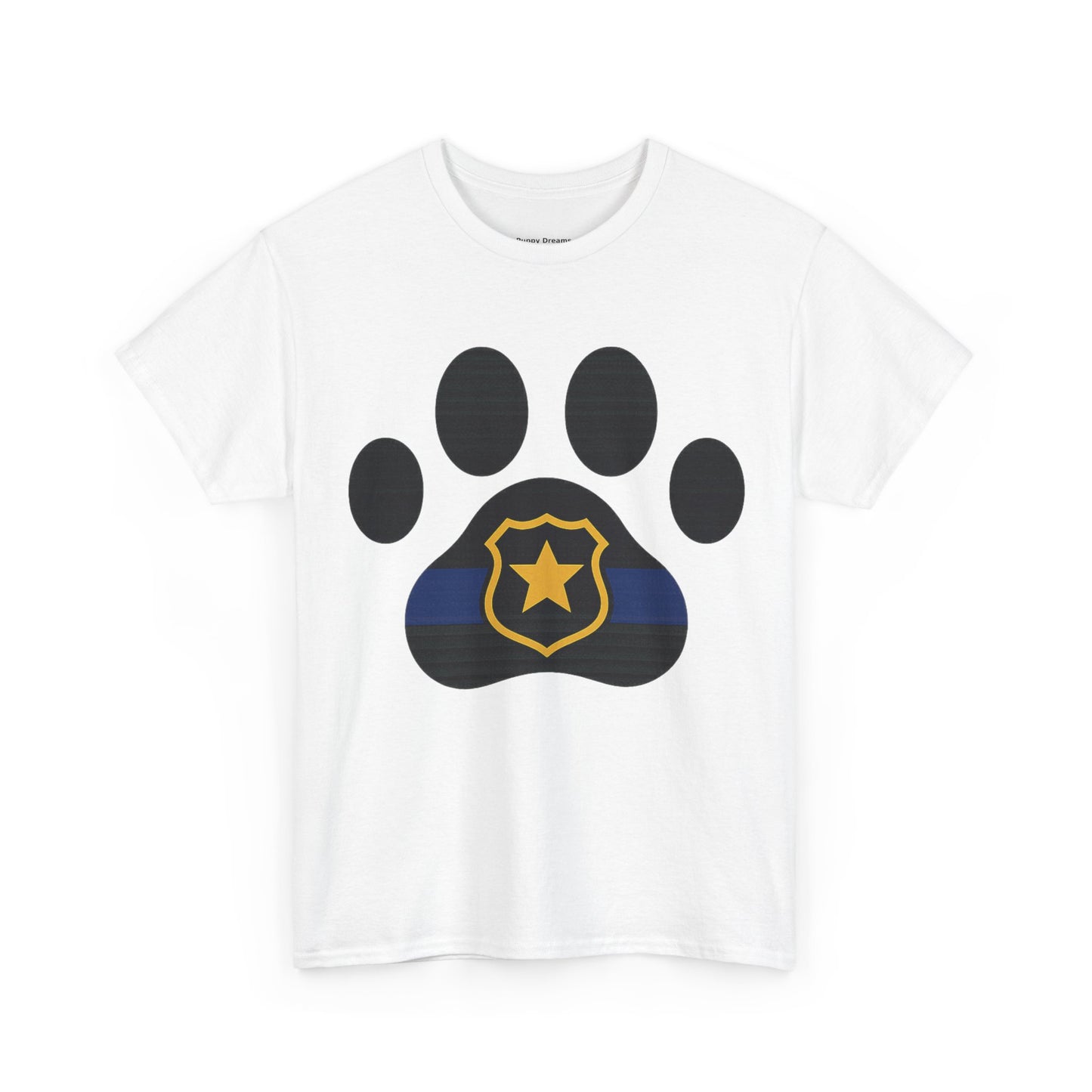 Supportive Law Enforcement T-Shirt, Pet Lover's Gift, Cop Gear, Memorial Day, Police Partner Tee, Animal Advocate Shirt