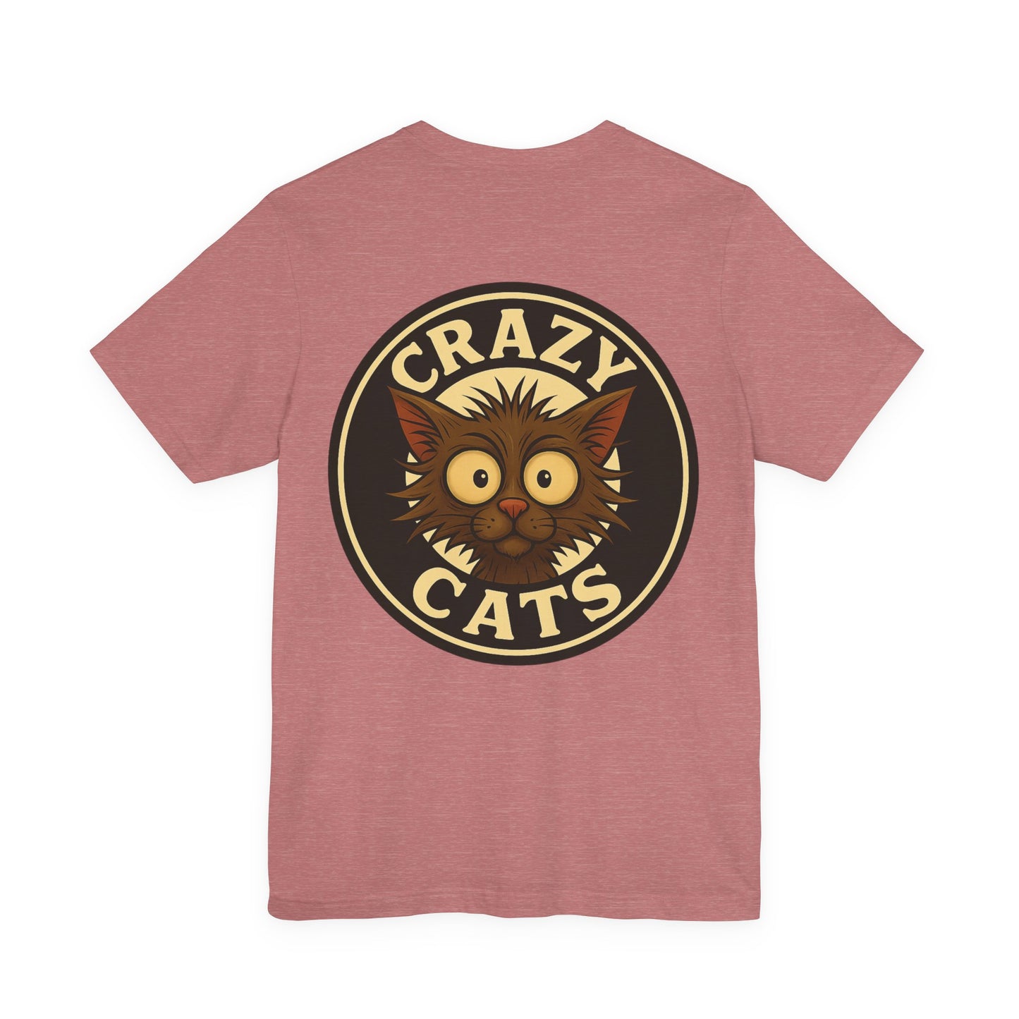Drama Queen Cat T-Shirt — Crazy Cats Vintage Graphic Tee