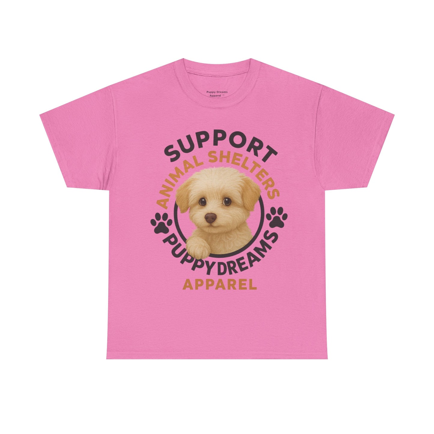Support Animal Shelters Unisex Heavy Cotton Tee, Cute Dog Lover Shirt, Pet Adoption Awareness, Comfortable Casual Gift, Charity [...]