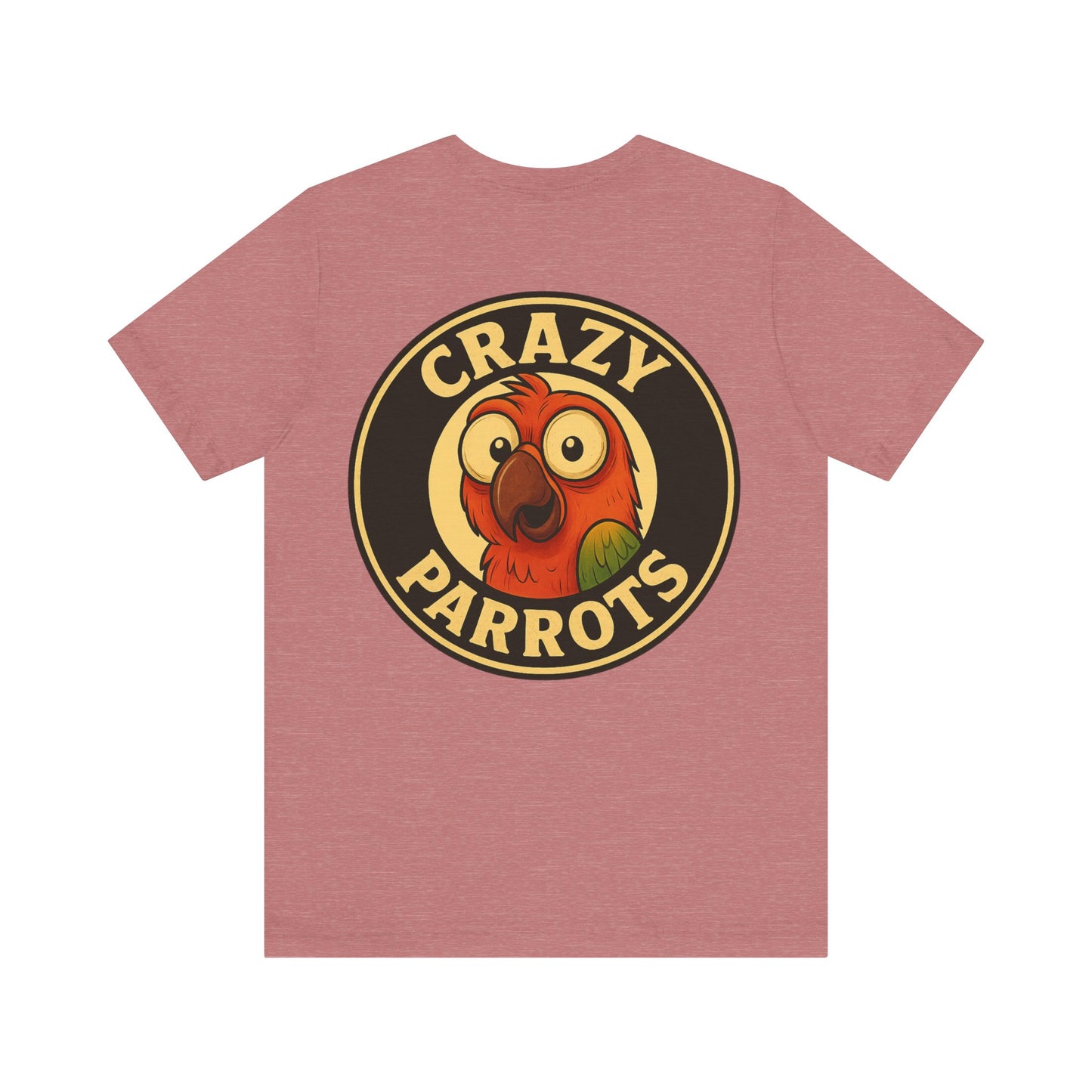 Funny Parrot T-Shirt – “Let Me Guess… The Voices Told You To Do It” Graphic Tee