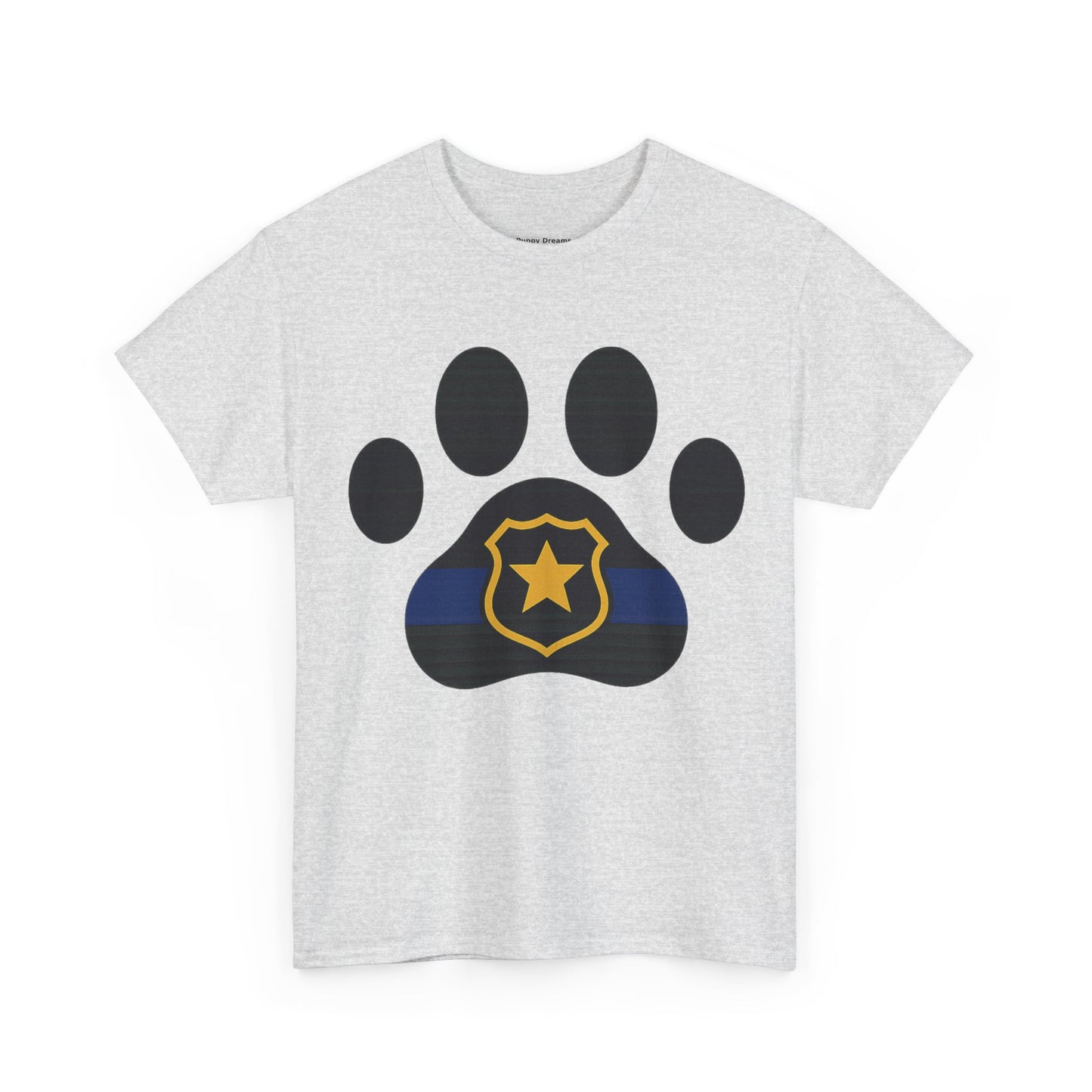 Supportive Law Enforcement T-Shirt, Pet Lover's Gift, Cop Gear, Memorial Day, Police Partner Tee, Animal Advocate Shirt