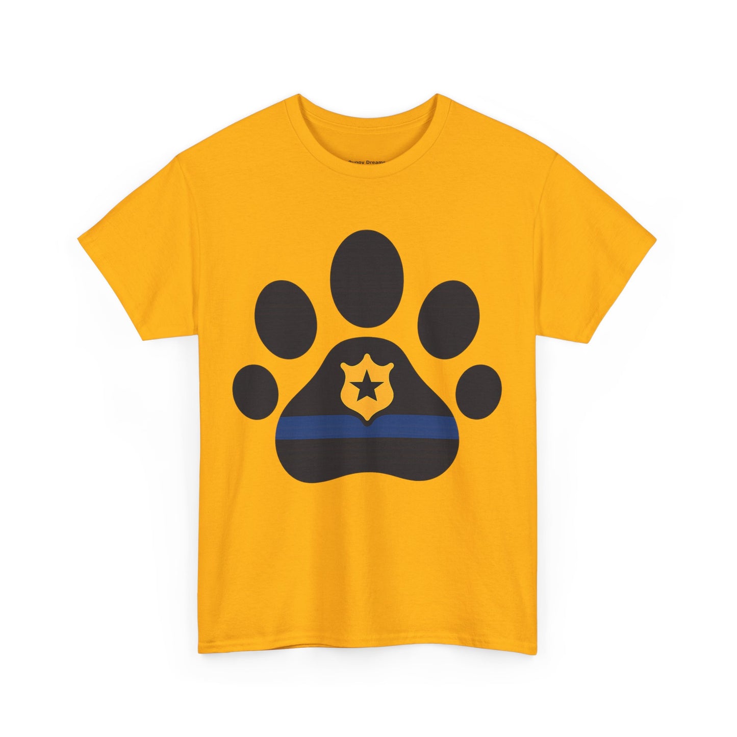 Paw Print Graphic Tee - Unisex Heavy Cotton Tee for Pet Lovers, Gifts for Dog Owners, Casual Wear, Animal Rescue Support, Animal Lover [...]