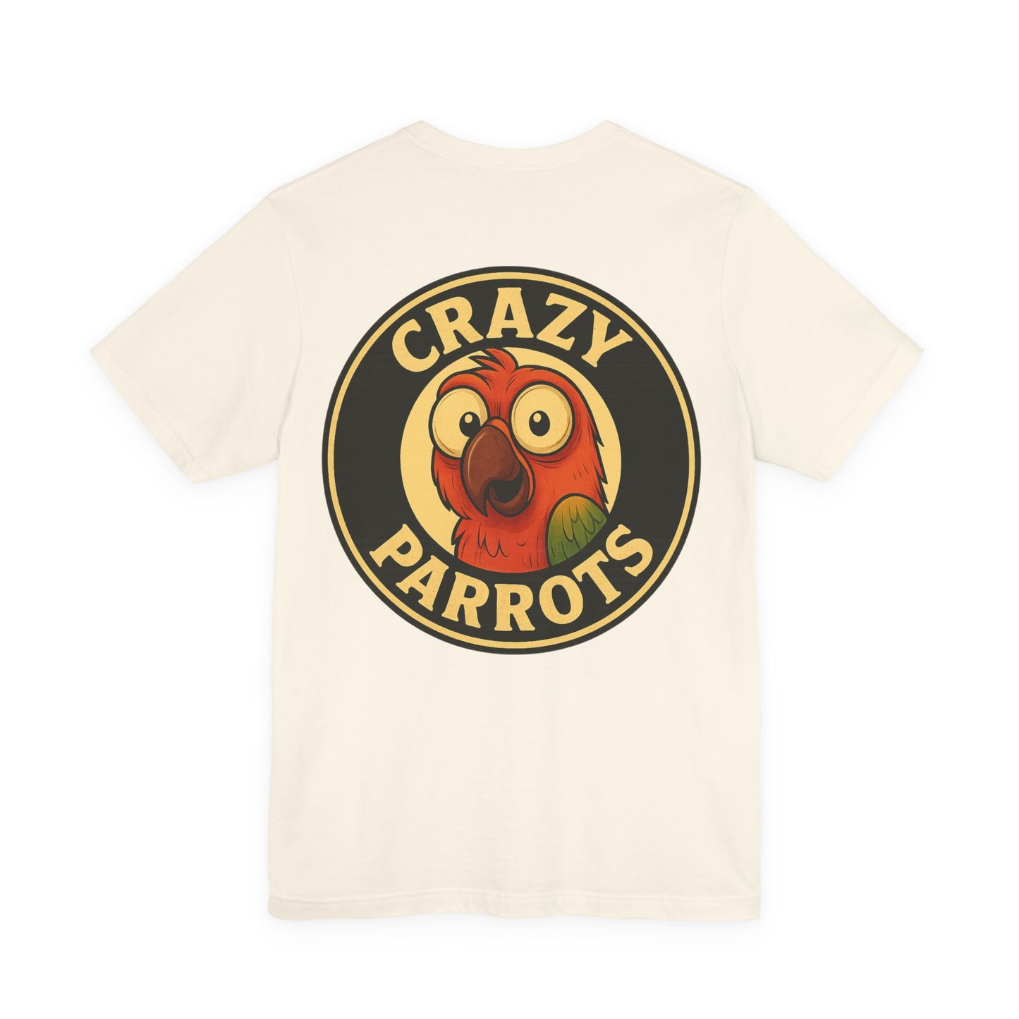 Funny Parrot T-Shirt – “Let Me Guess… The Voices Told You To Do It” Graphic Tee