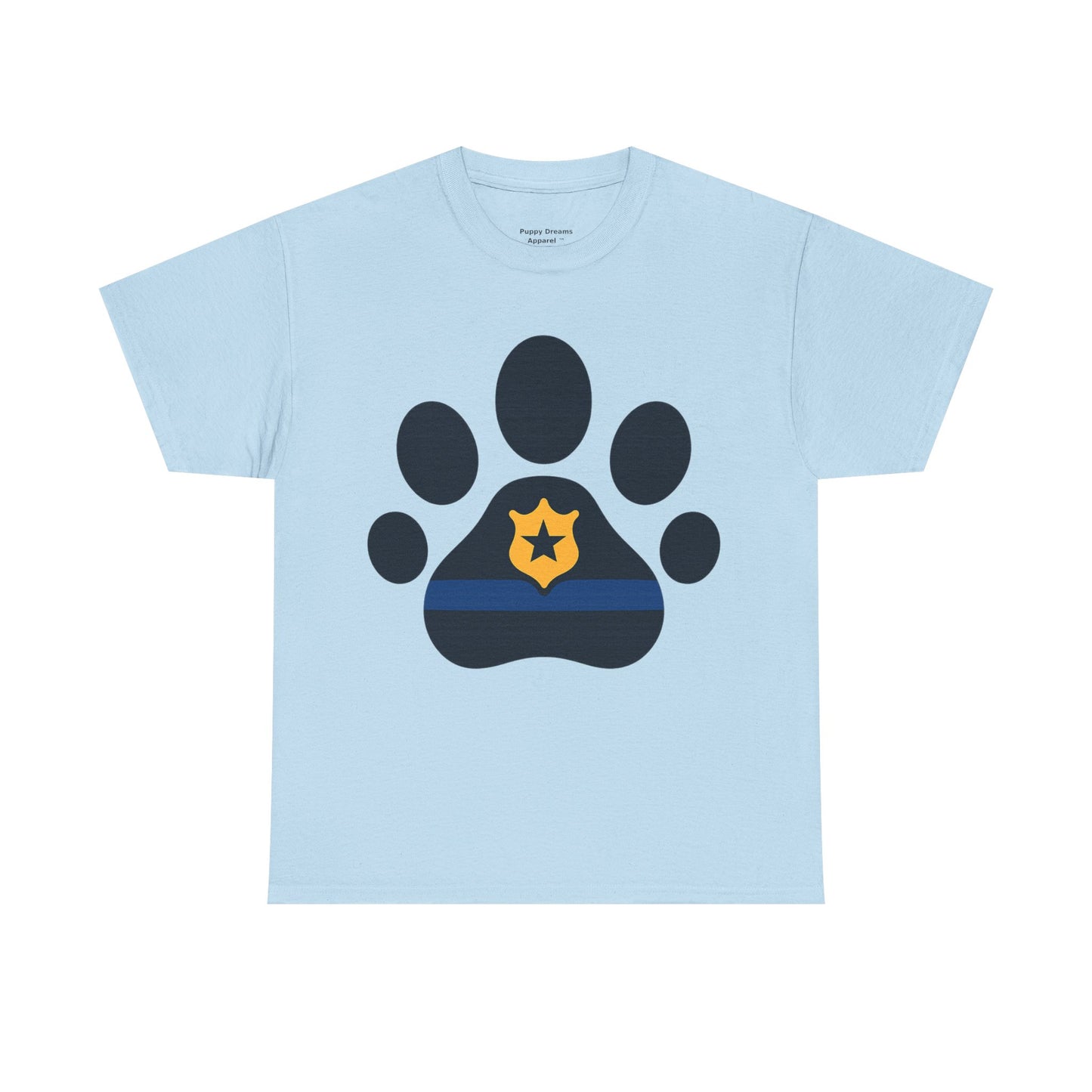 Paw Print Graphic Tee - Unisex Heavy Cotton Tee for Pet Lovers, Gifts for Dog Owners, Casual Wear, Animal Rescue Support, Animal Lover [...]