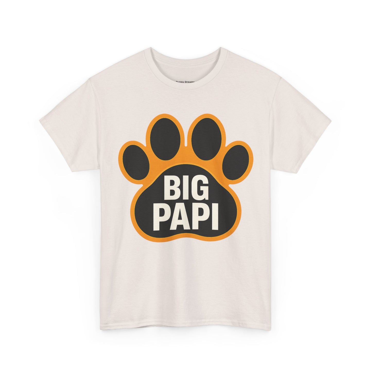 Big Papi Unisex Heavy Cotton Tee, Funny Animal Lover Shirt, Pet Parent Gift, Casual Wear, Birthday Apparel