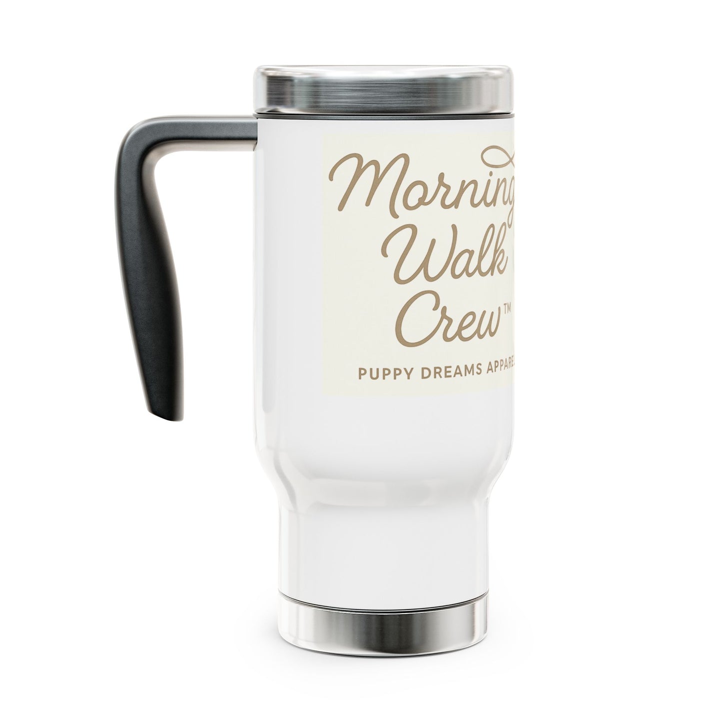 Travel Mug for Dog Lovers – Morning Walk Crew – Perfect Gift for Pet Owners, Coffee on the Go, Travel Companion, Dog Walking [...]