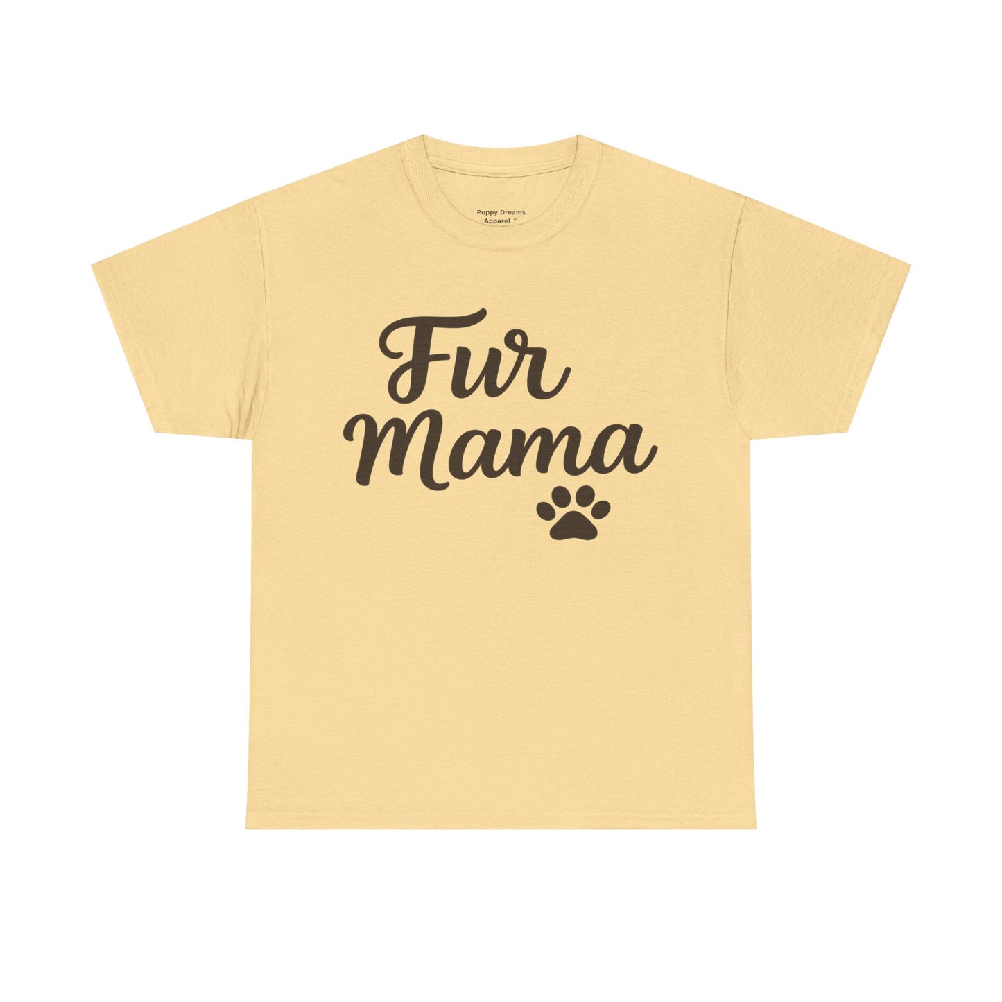Fur Mama Tee - Perfect Gift for Pet Lovers, Dog Moms, Casual Wear, Birthday, Animal Lover Apparel