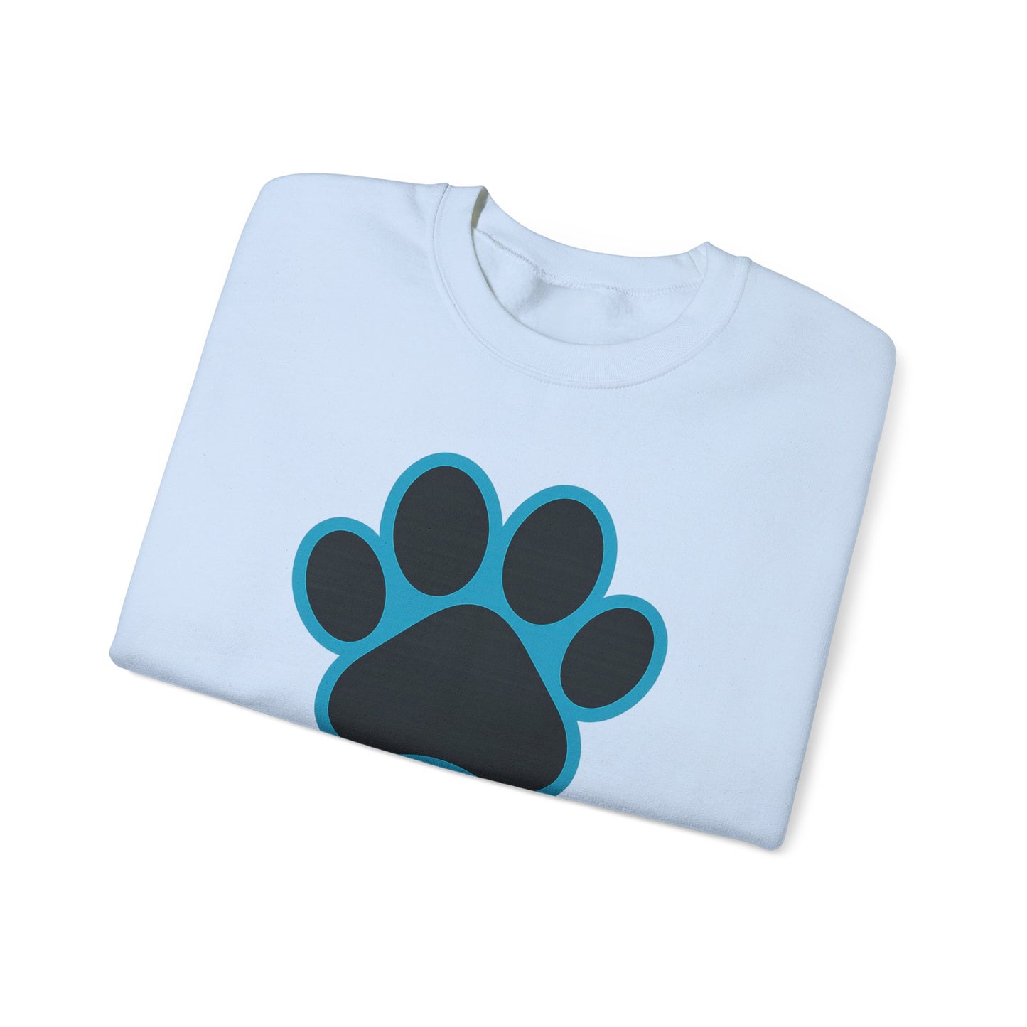 Dream Big Pet-Themed Unisex Crewneck Sweatshirt, Cozy Gift for Animal Lovers, Casual Wear, Dog Mom Gift, Birthday Gift, Comfortable Apparel