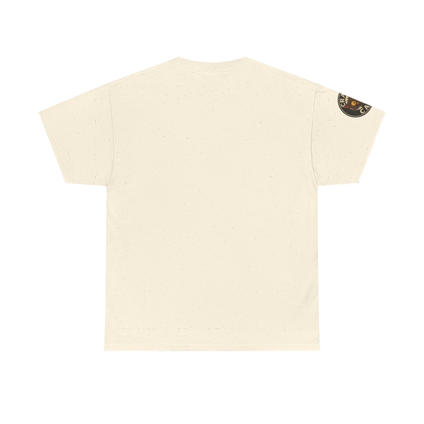 Cat Graphic Tee – Cute Wide-Eyed Kitten “Go On...” Shirt