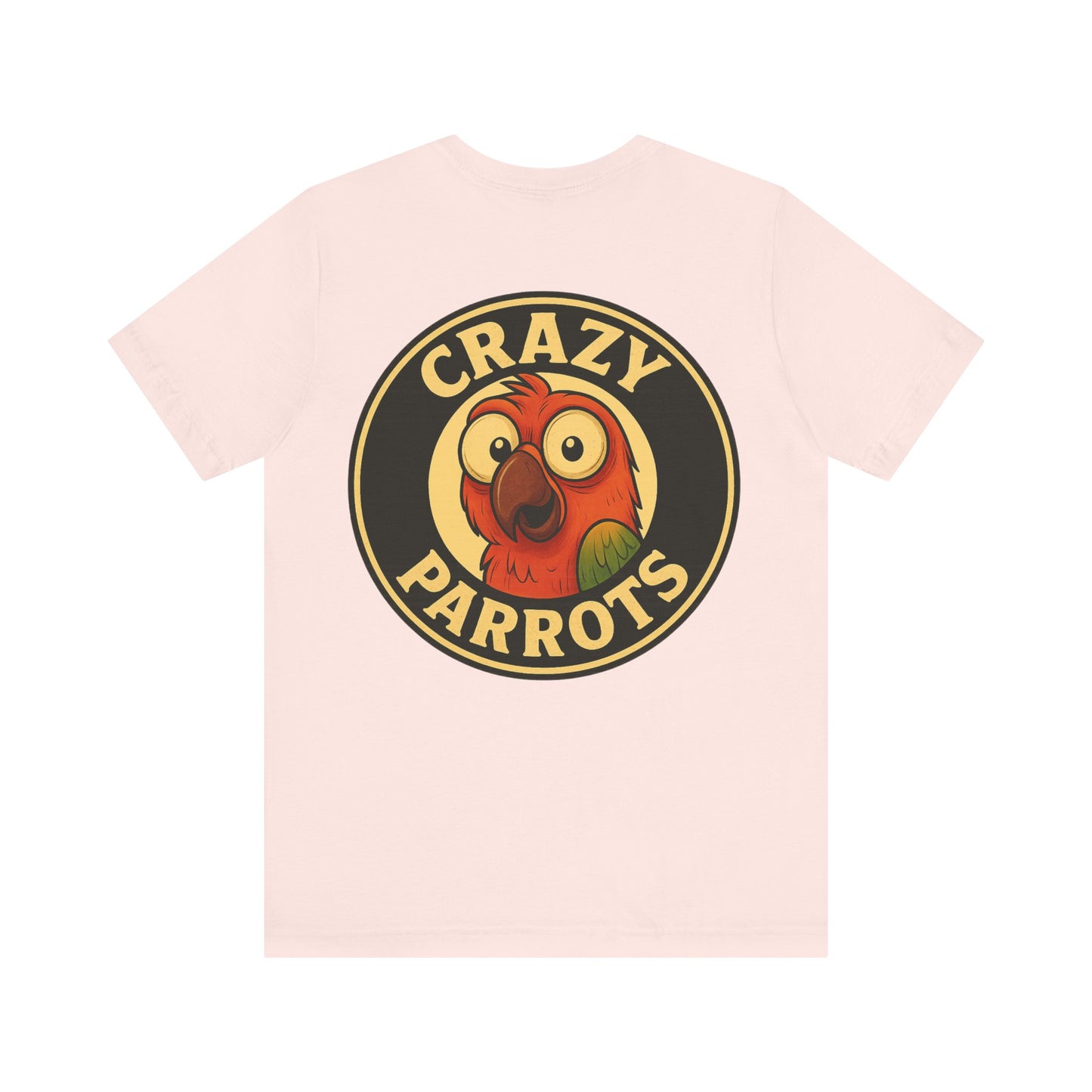 Funny Parrot T-Shirt – “Let Me Guess… The Voices Told You To Do It” Graphic Tee