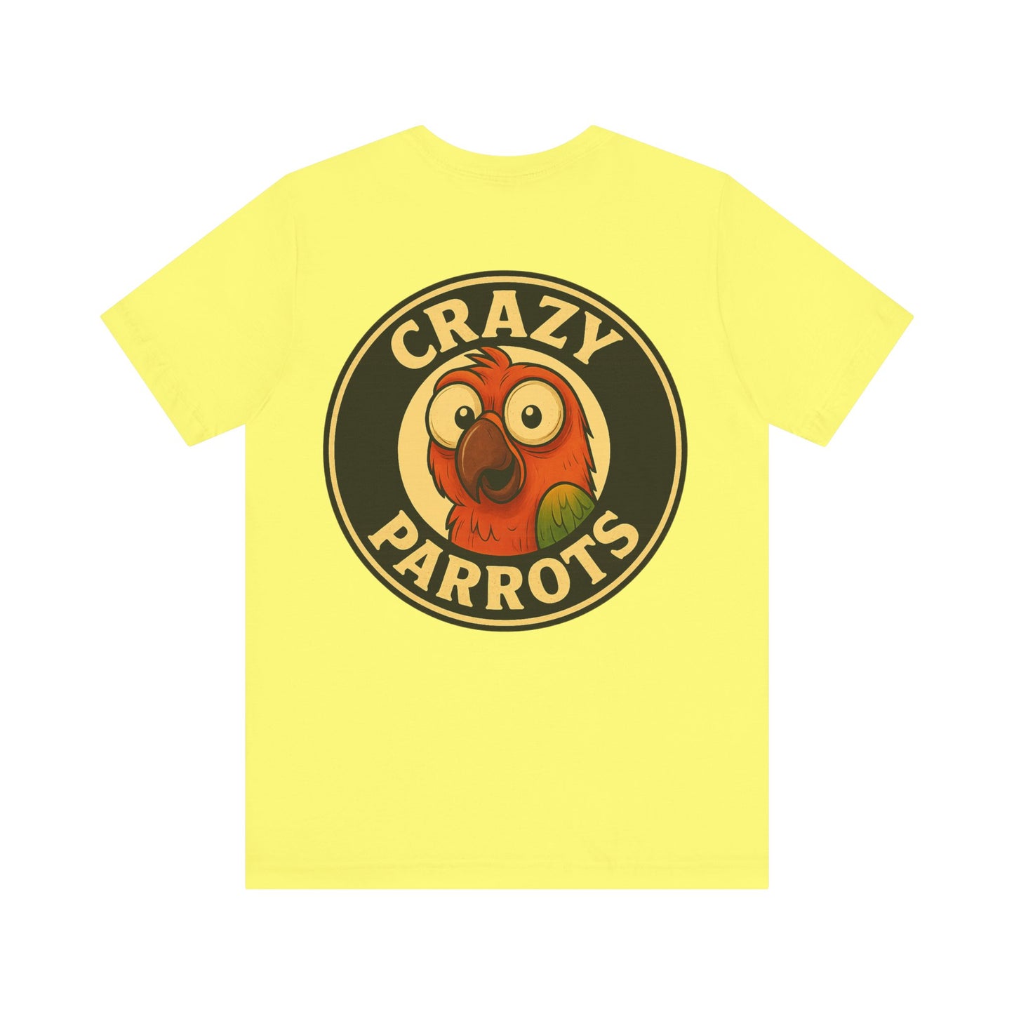 Funny Parrot T-Shirt – “Let Me Guess… The Voices Told You To Do It” Graphic Tee