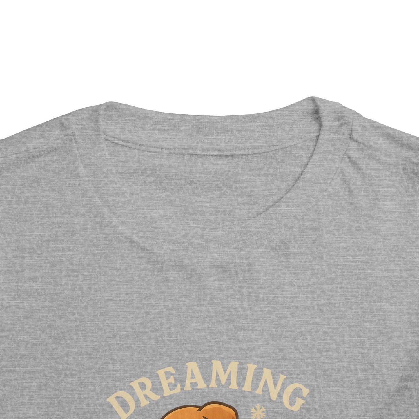 Dreaming of a Paw-Fect Christmas Toddler Tee | Adorable Short Sleeve Shirt for Holidays, Christmas Gift, Baby Shower, Cute Outfit, [...]