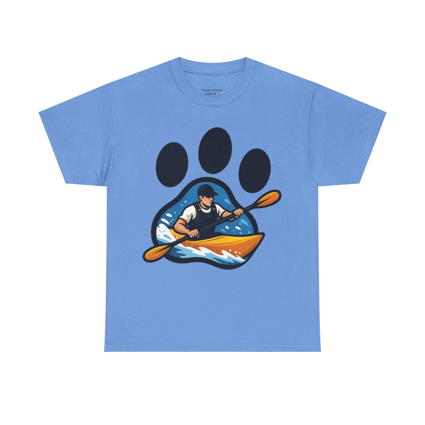 Kayaking Paw Print Tee – Adventure Lover's Unisex Heavy Cotton T-Shirt, Gift for Outdoor Enthusiasts, Wildlife Lovers, Nature Apparel, [...]