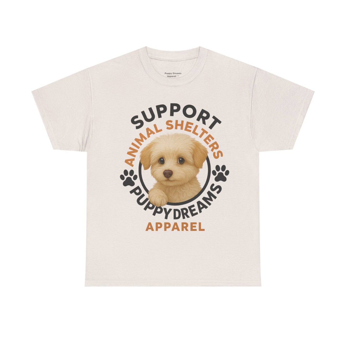 Support Animal Shelters Unisex Heavy Cotton Tee, Cute Dog Lover Shirt, Pet Adoption Awareness, Comfortable Casual Gift, Charity [...]