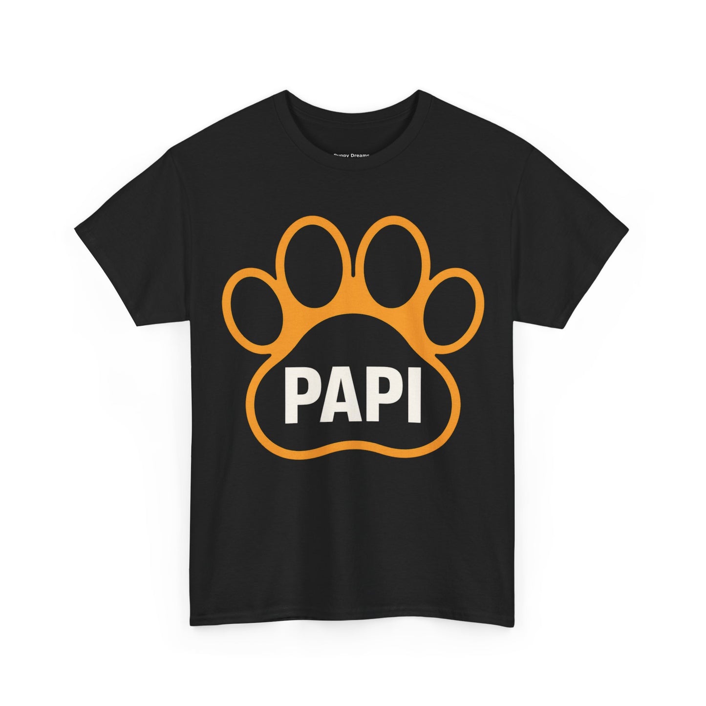 Paw Print PAPI Tee - Perfect for Dog Lovers, Gifts for Pawsome Dads, Casual Style, Pet-Themed Shirt, Unisex Cotton Top