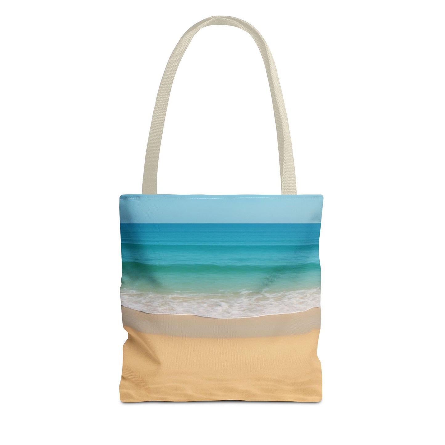 Beachy Tote Bag, Coastal Carryall, Ocean Vibes, Summer Essential, Vacation Accessory, Beach Trip Companion